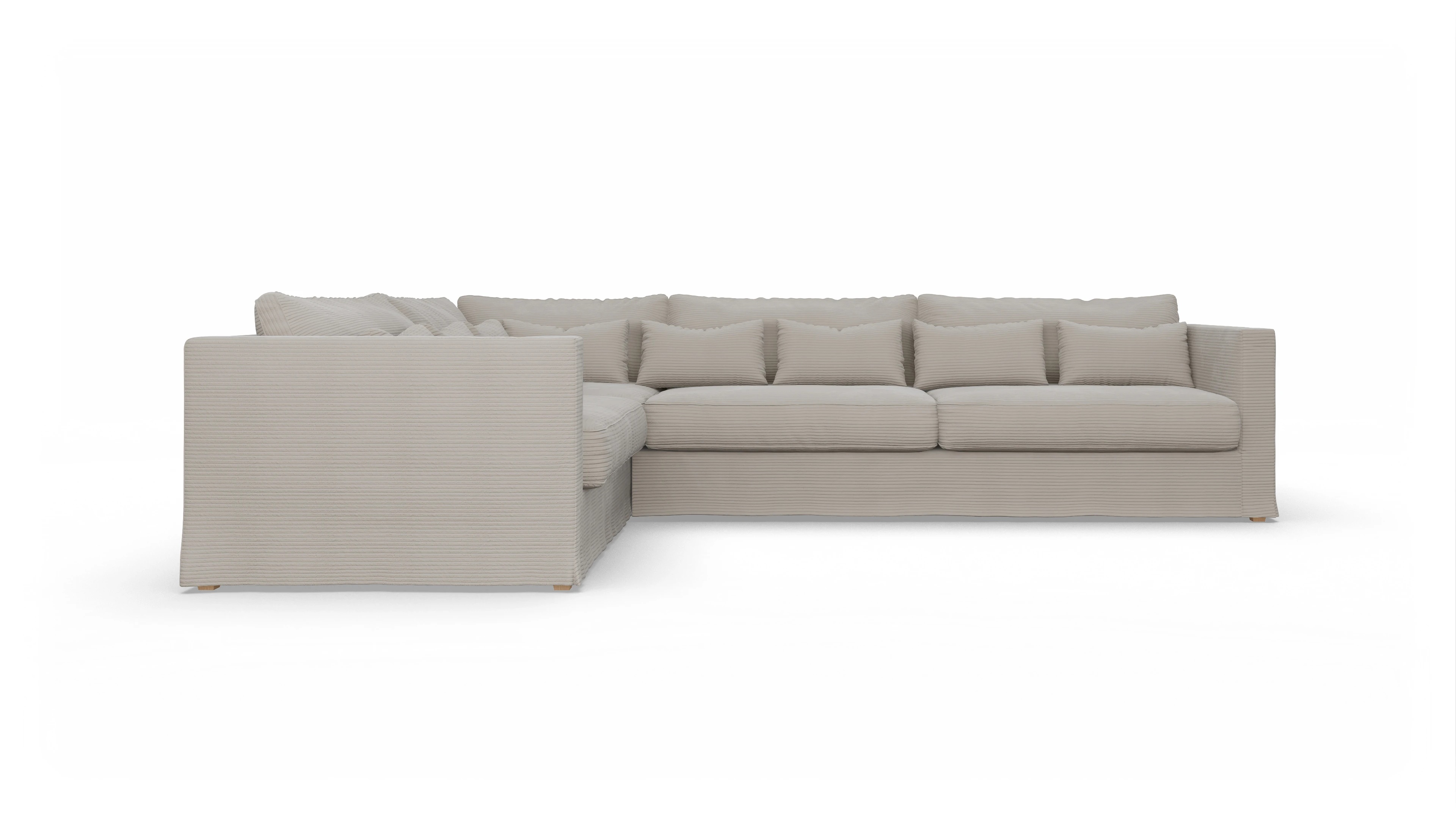 Ecksofa 3x1-Sitzer li