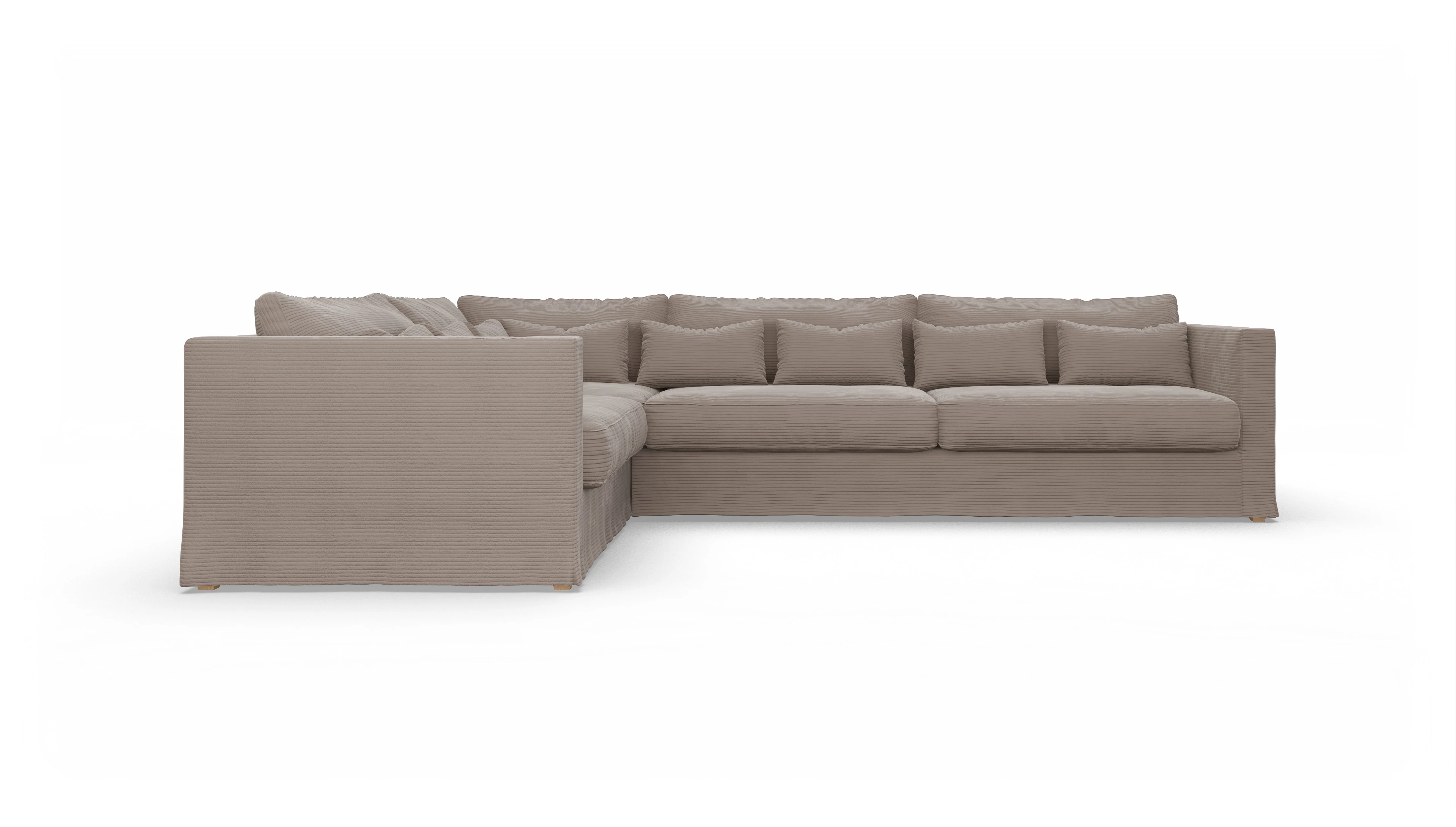 Ecksofa 3x1-Sitzer li