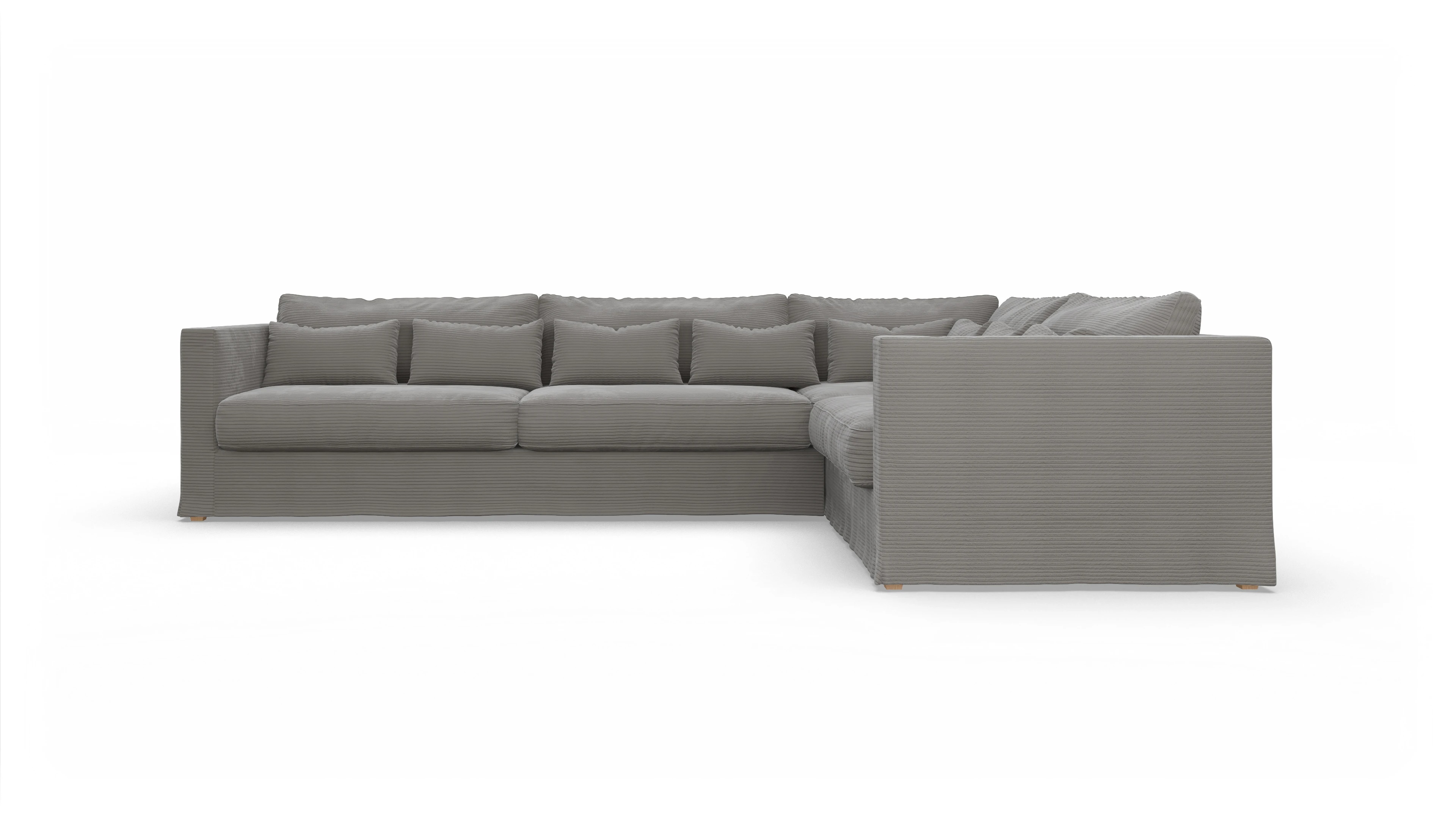 Ecksofa 3x1-Sitzer re