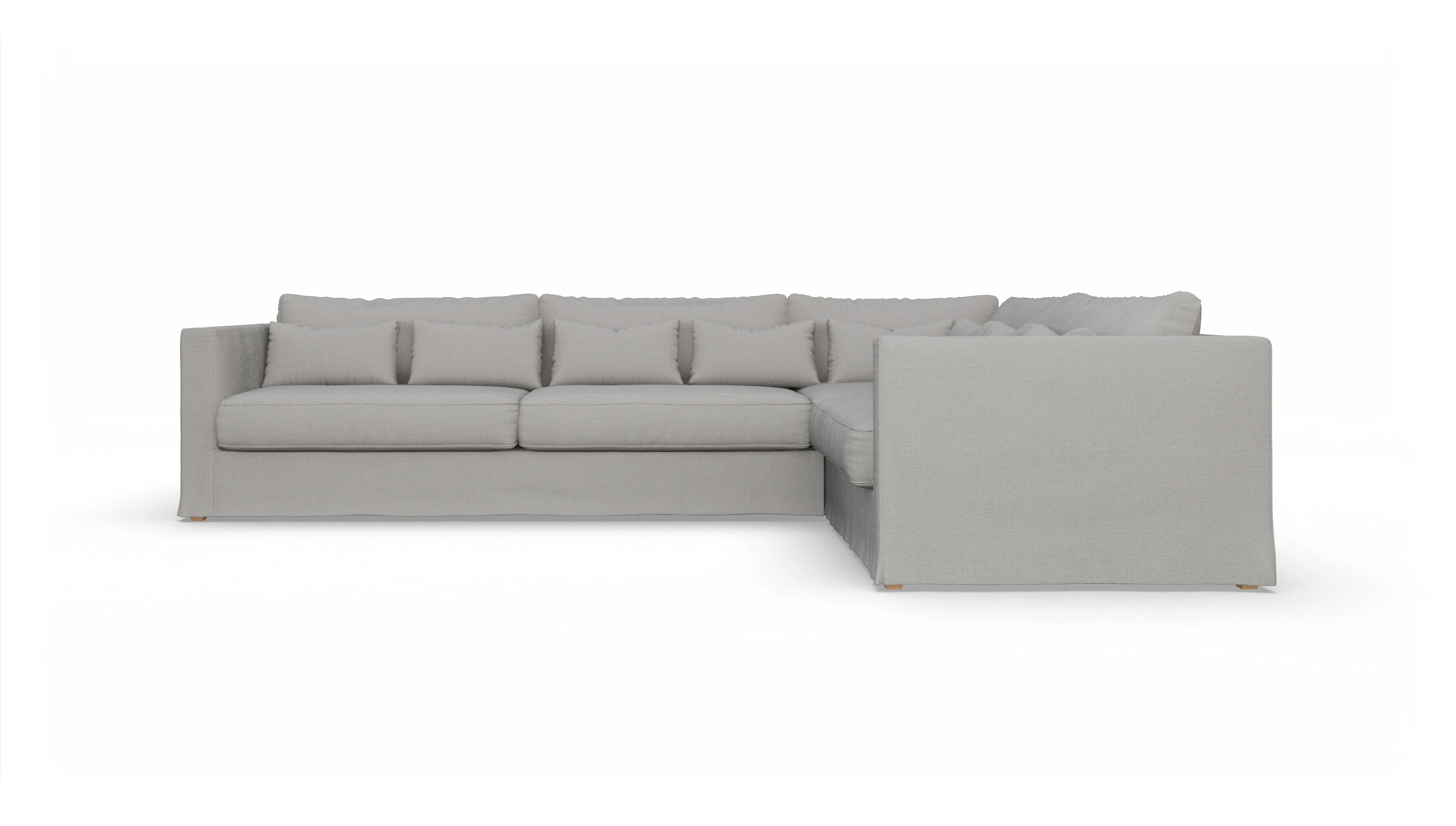 Ecksofa 3x1-Sitzer re