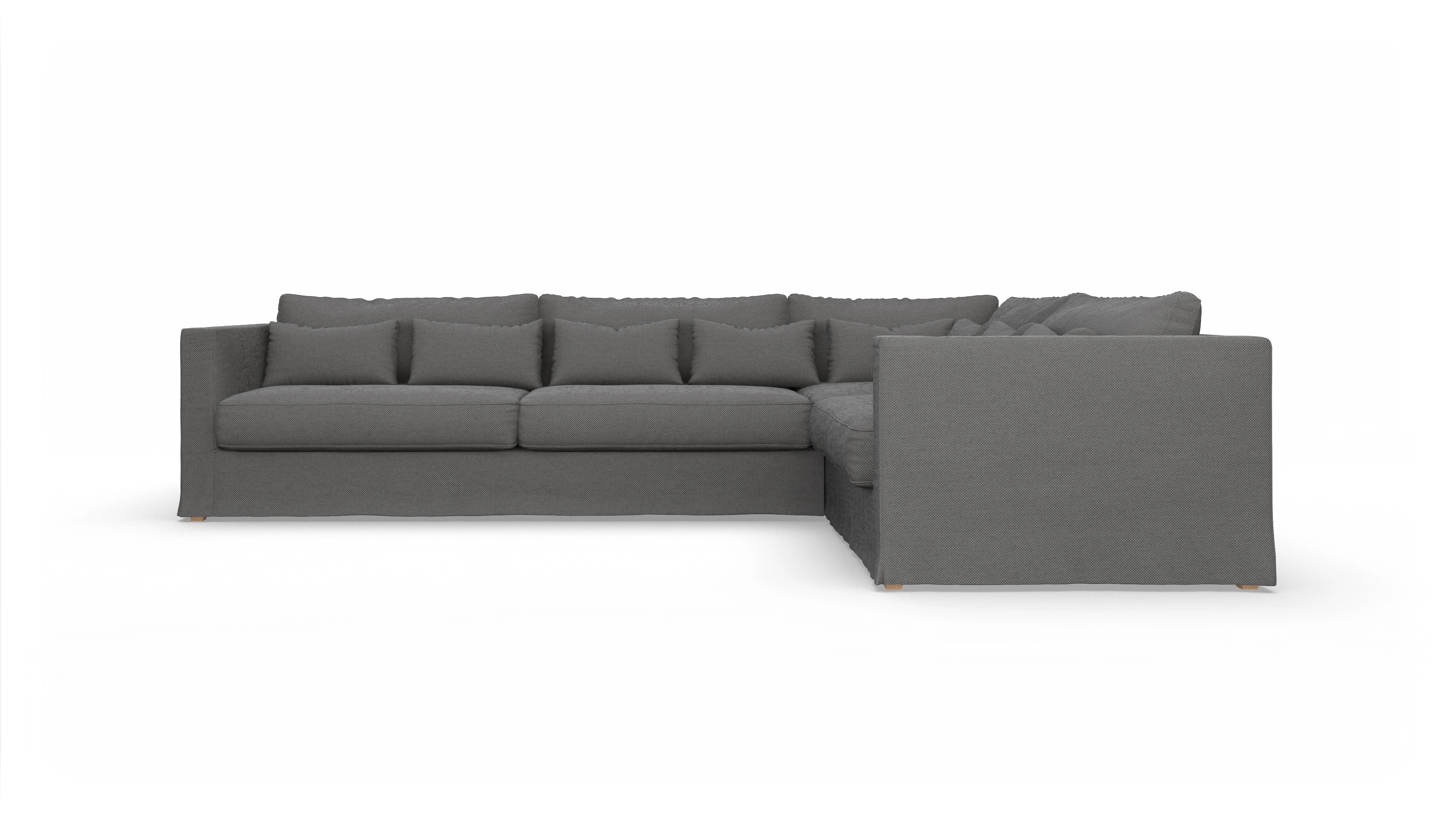 Ecksofa 3x1-Sitzer re