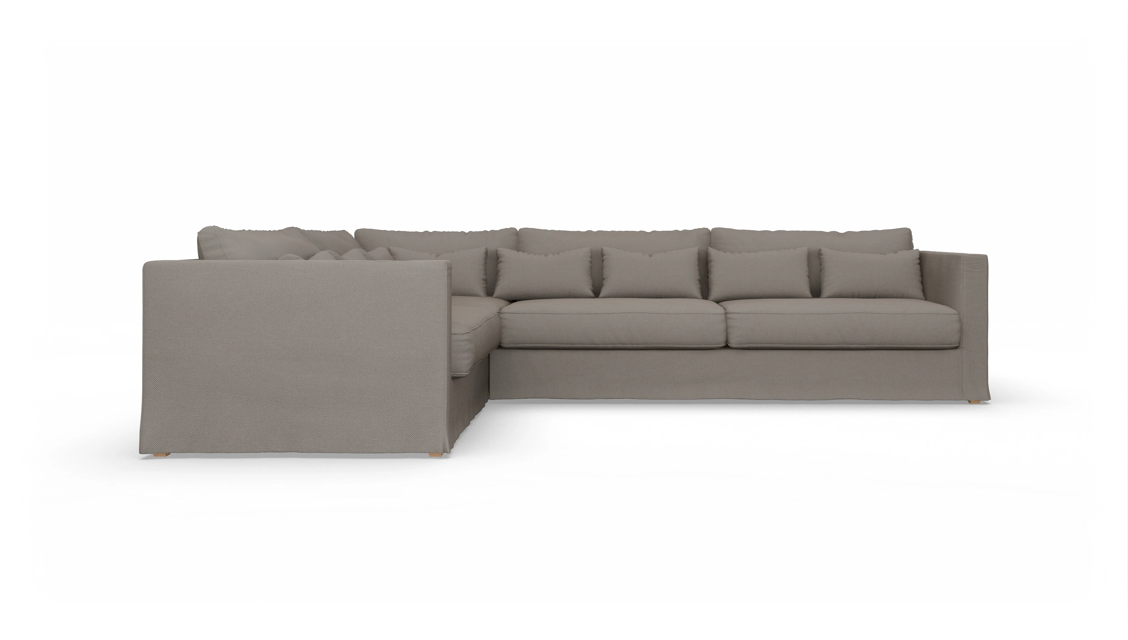 Ecksofa 3x1-Sitzer li