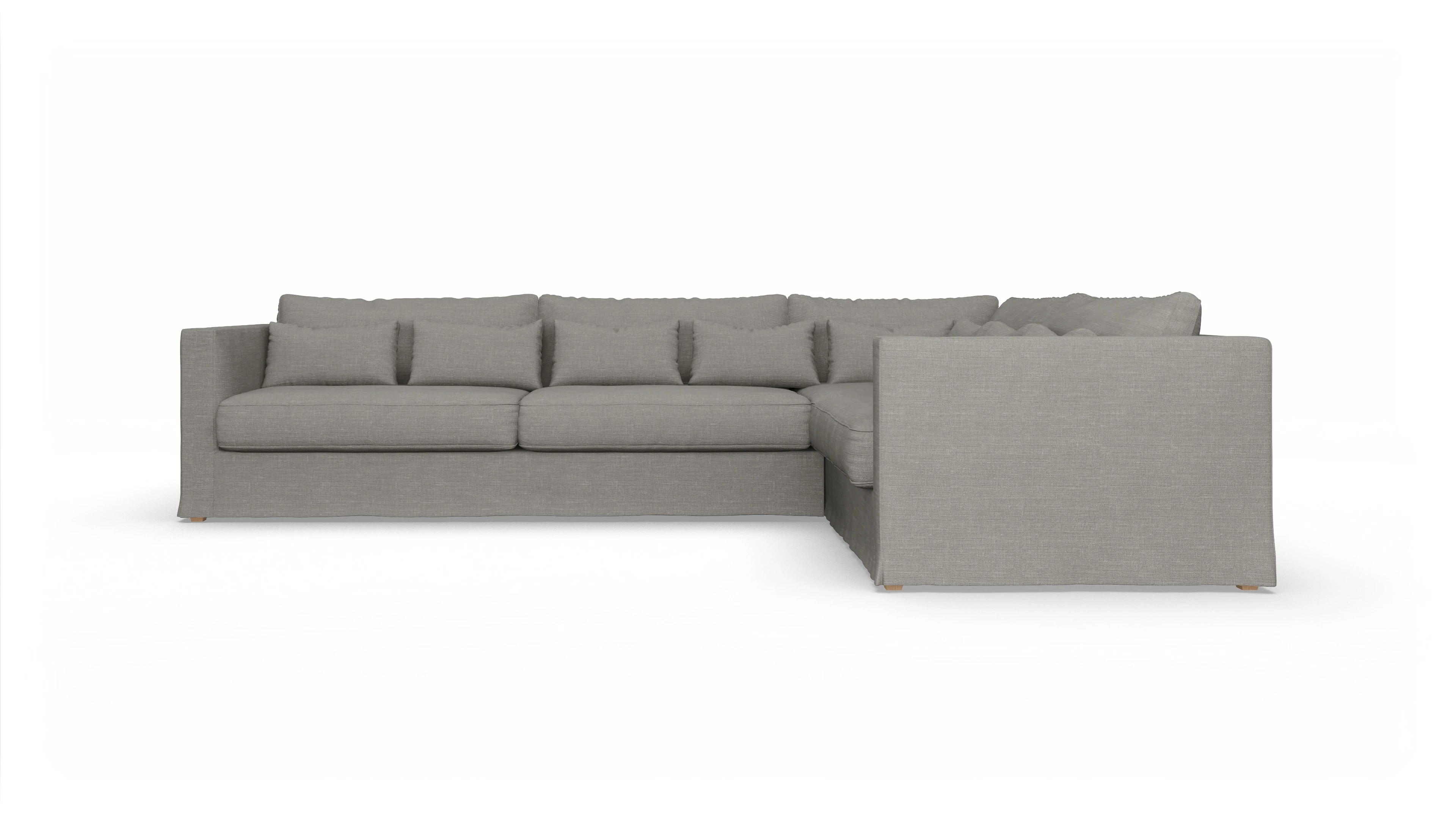 Ecksofa 3x1-Sitzer re