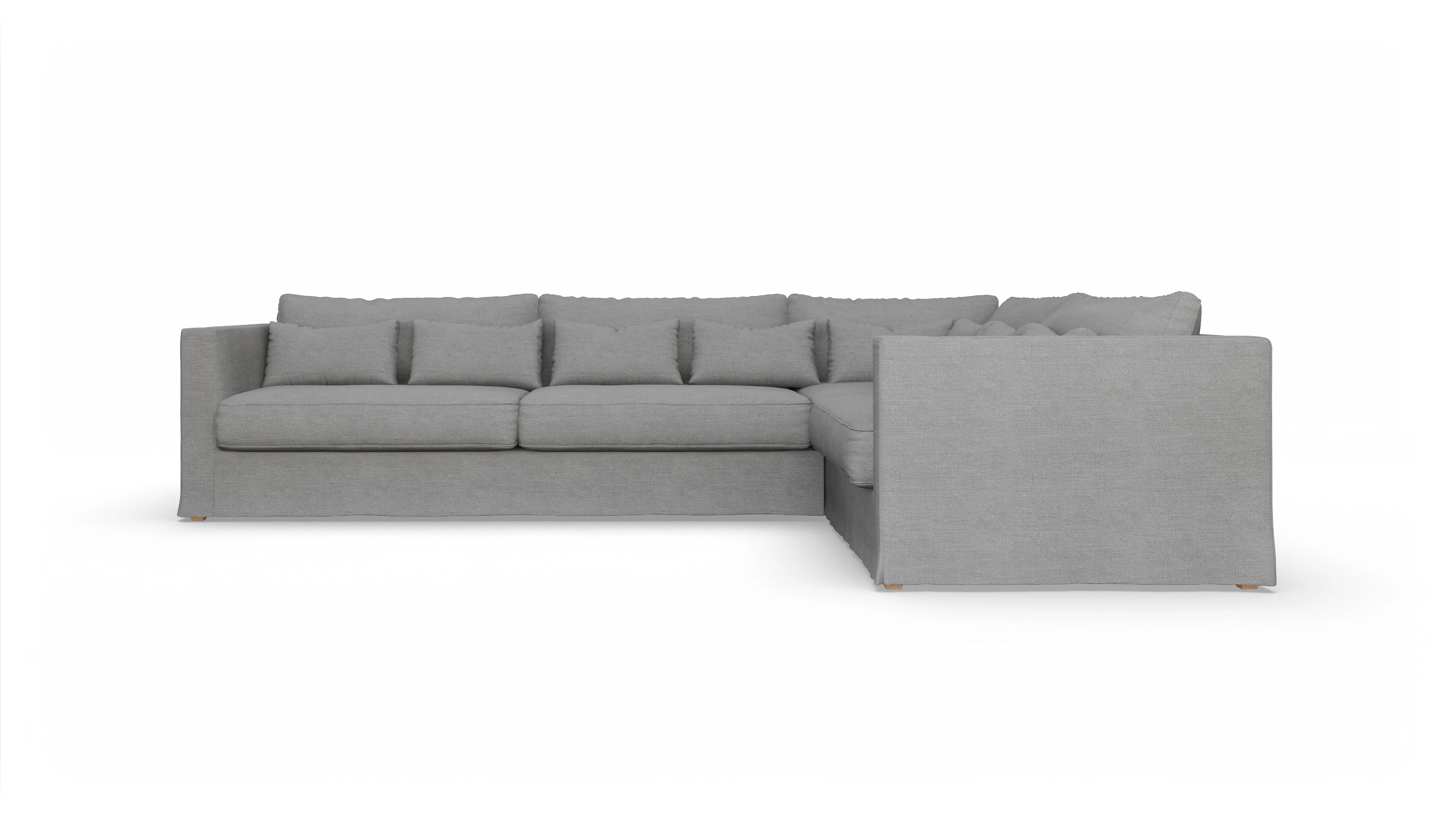 Ecksofa 3x1-Sitzer re