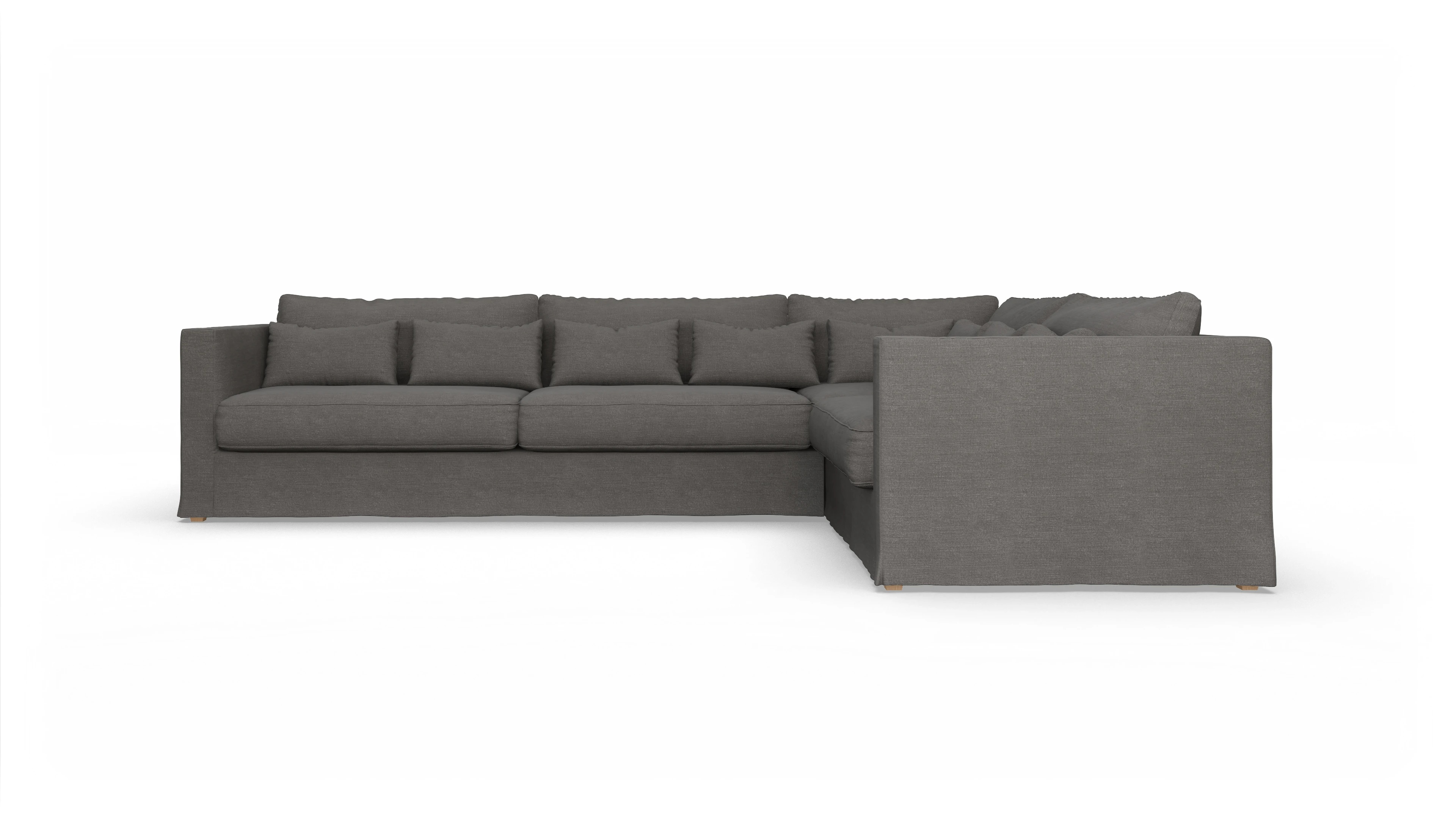 Ecksofa 3x1-Sitzer re