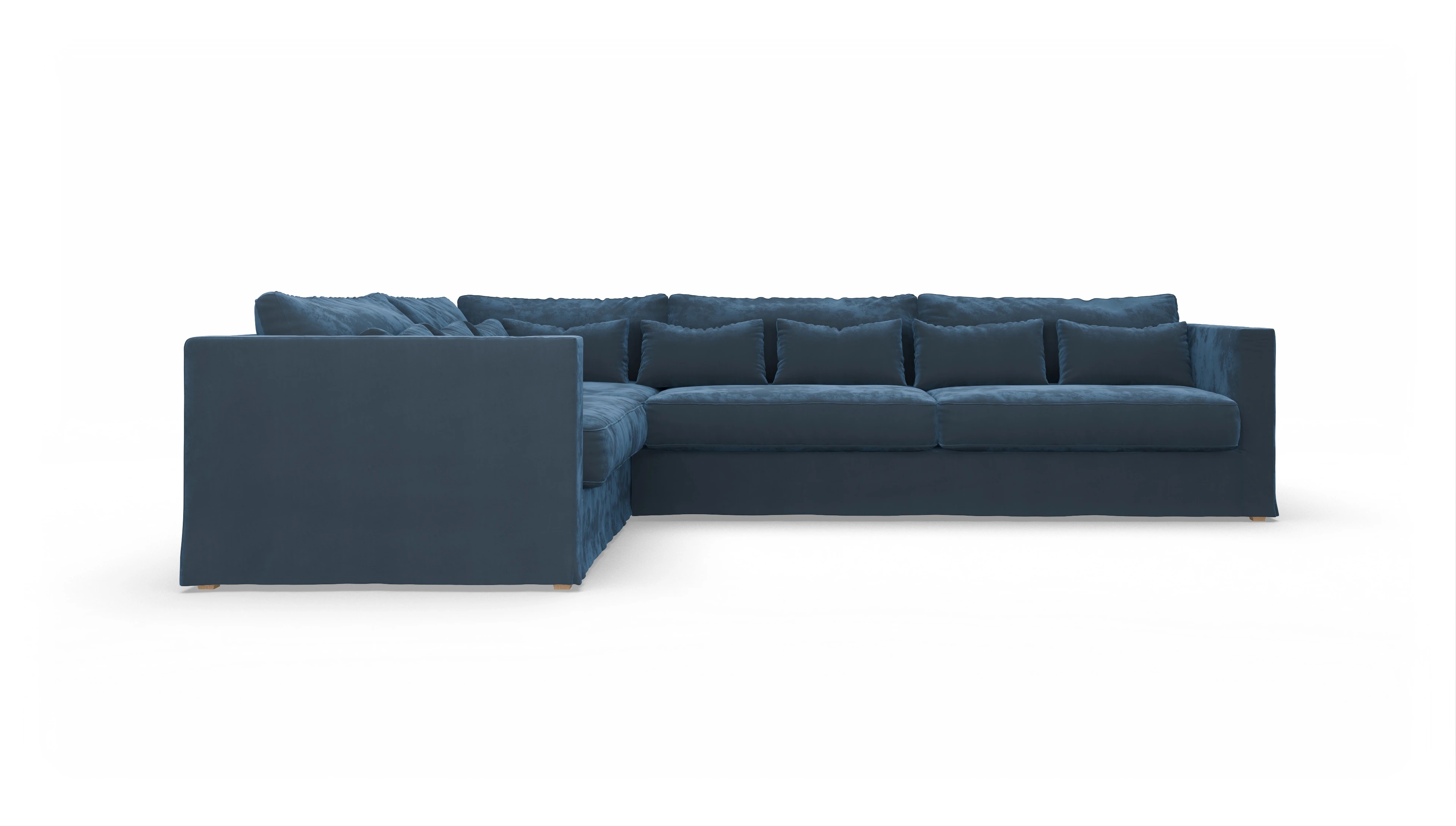 Ecksofa 3x1-Sitzer li