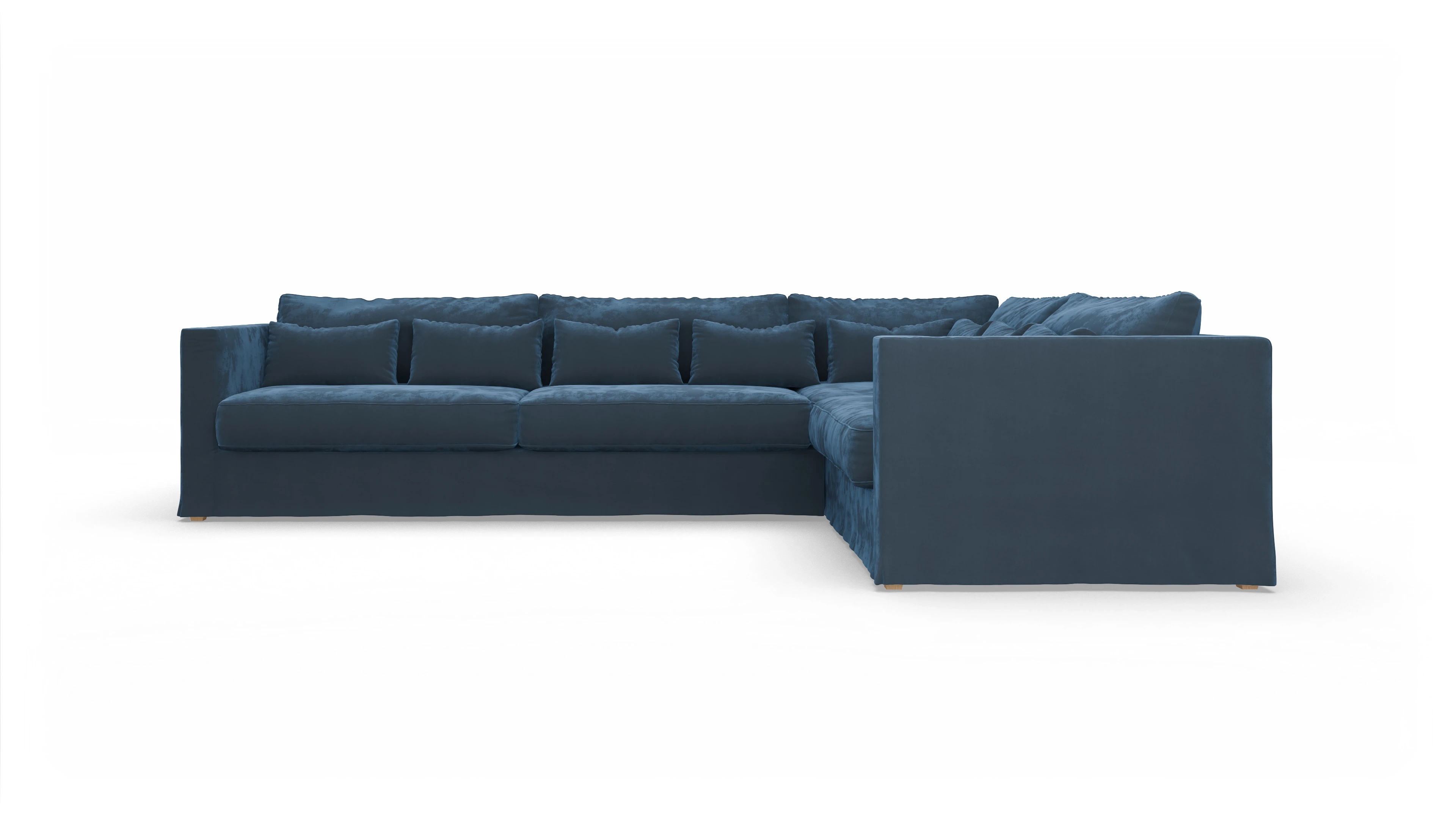 Ecksofa 3x1-Sitzer re