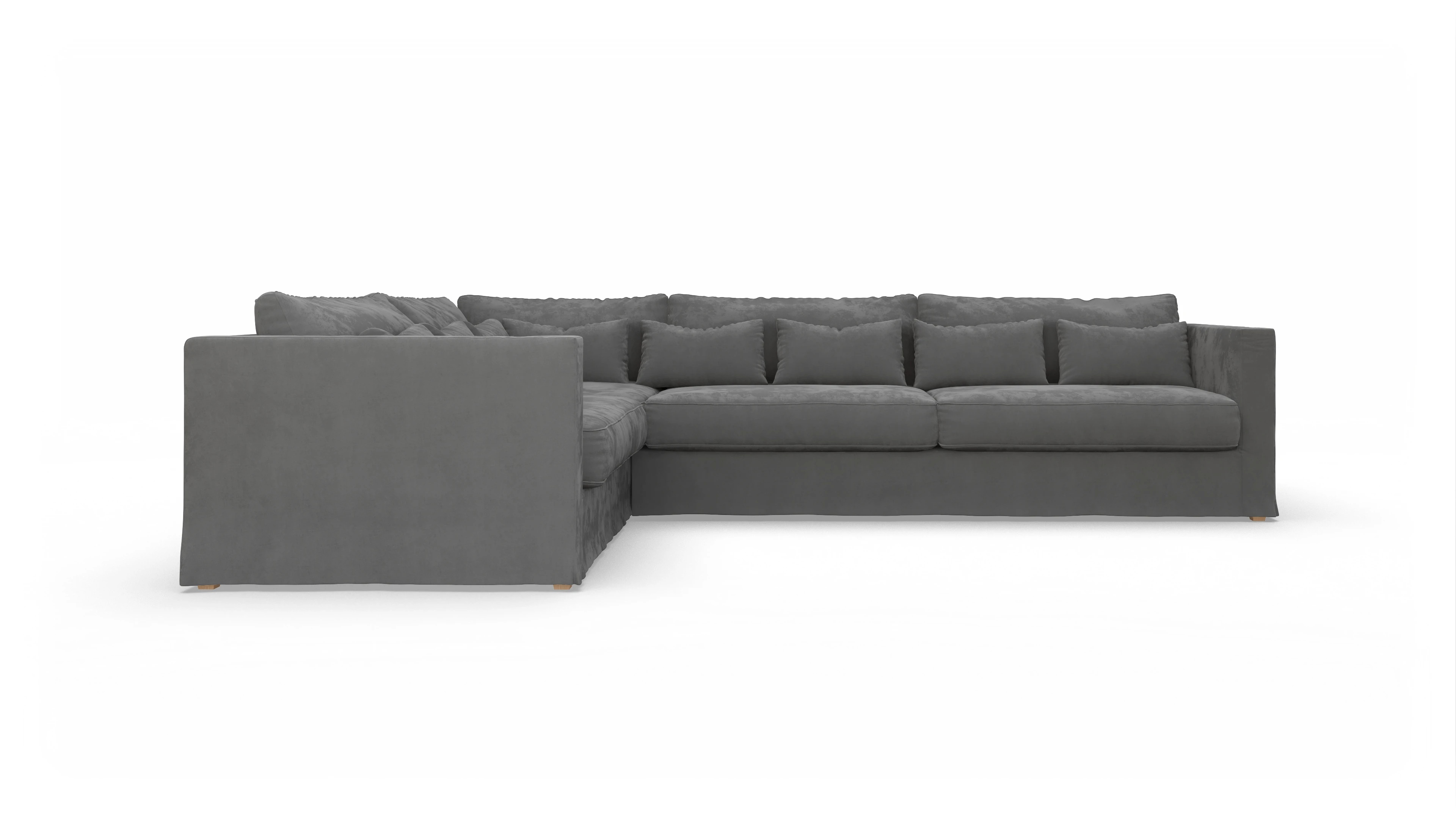 Ecksofa 3x1-Sitzer li