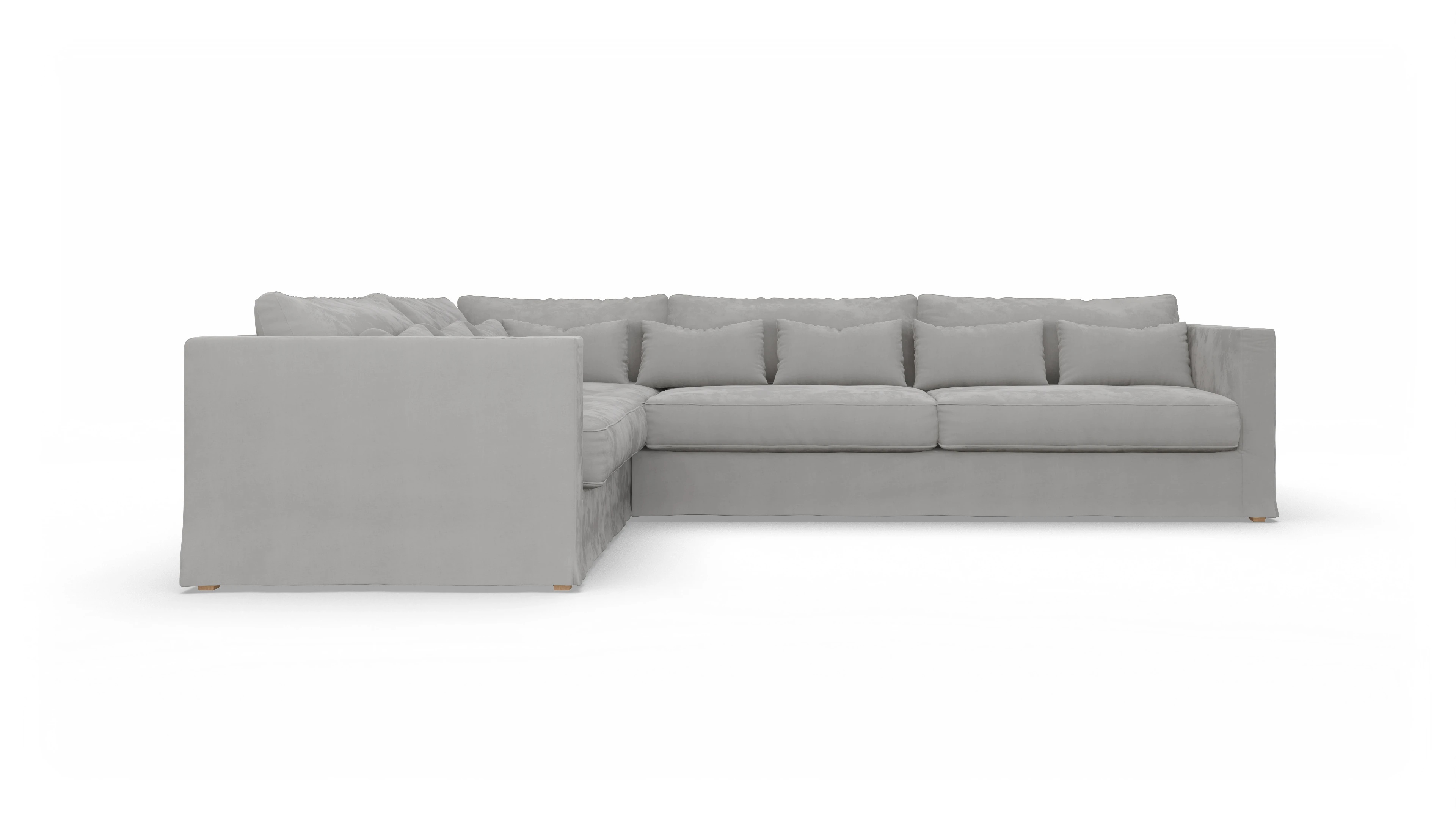 Ecksofa 3x1-Sitzer li