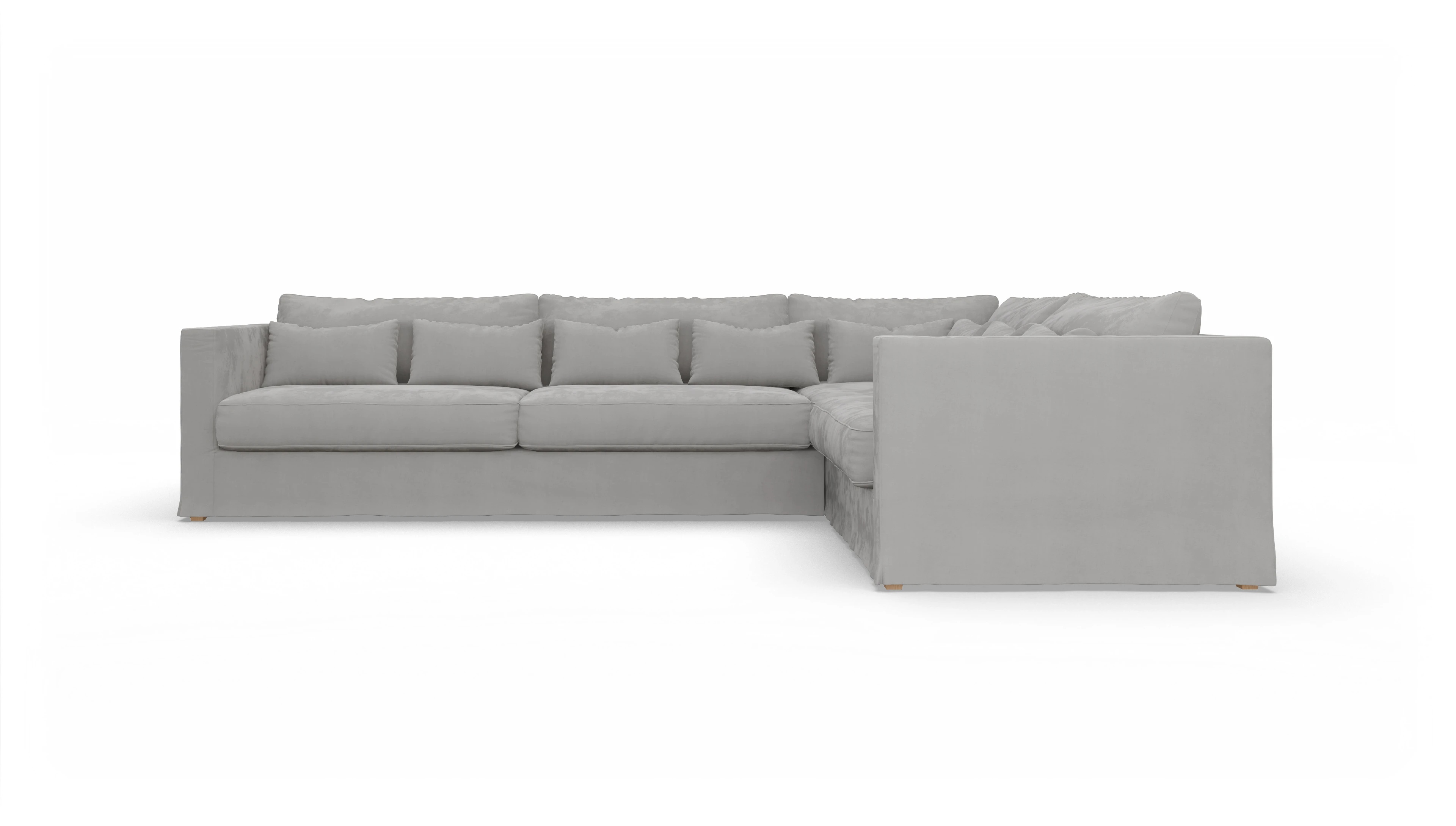 Ecksofa 3x1-Sitzer re