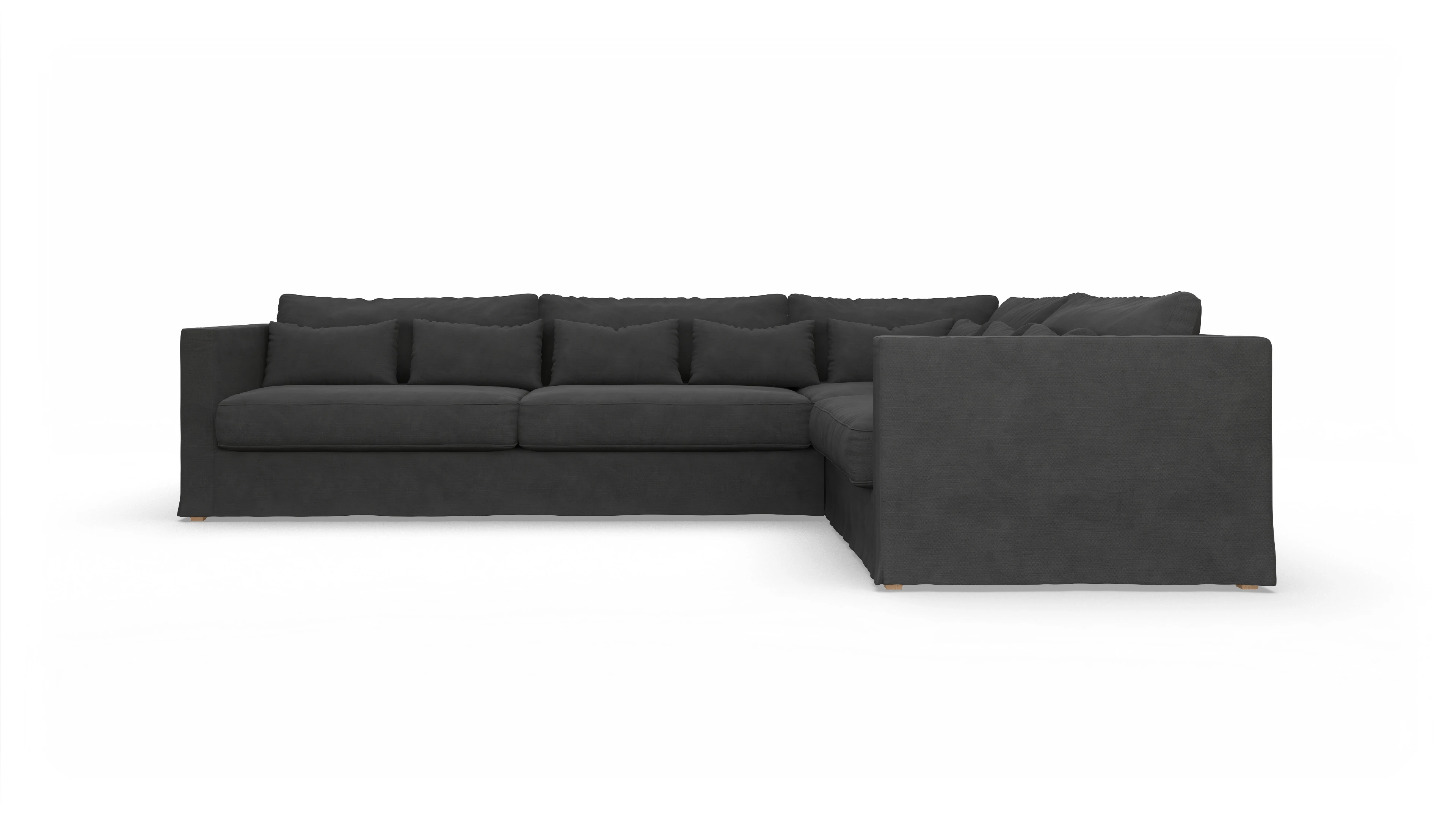 Ecksofa 3x1-Sitzer re