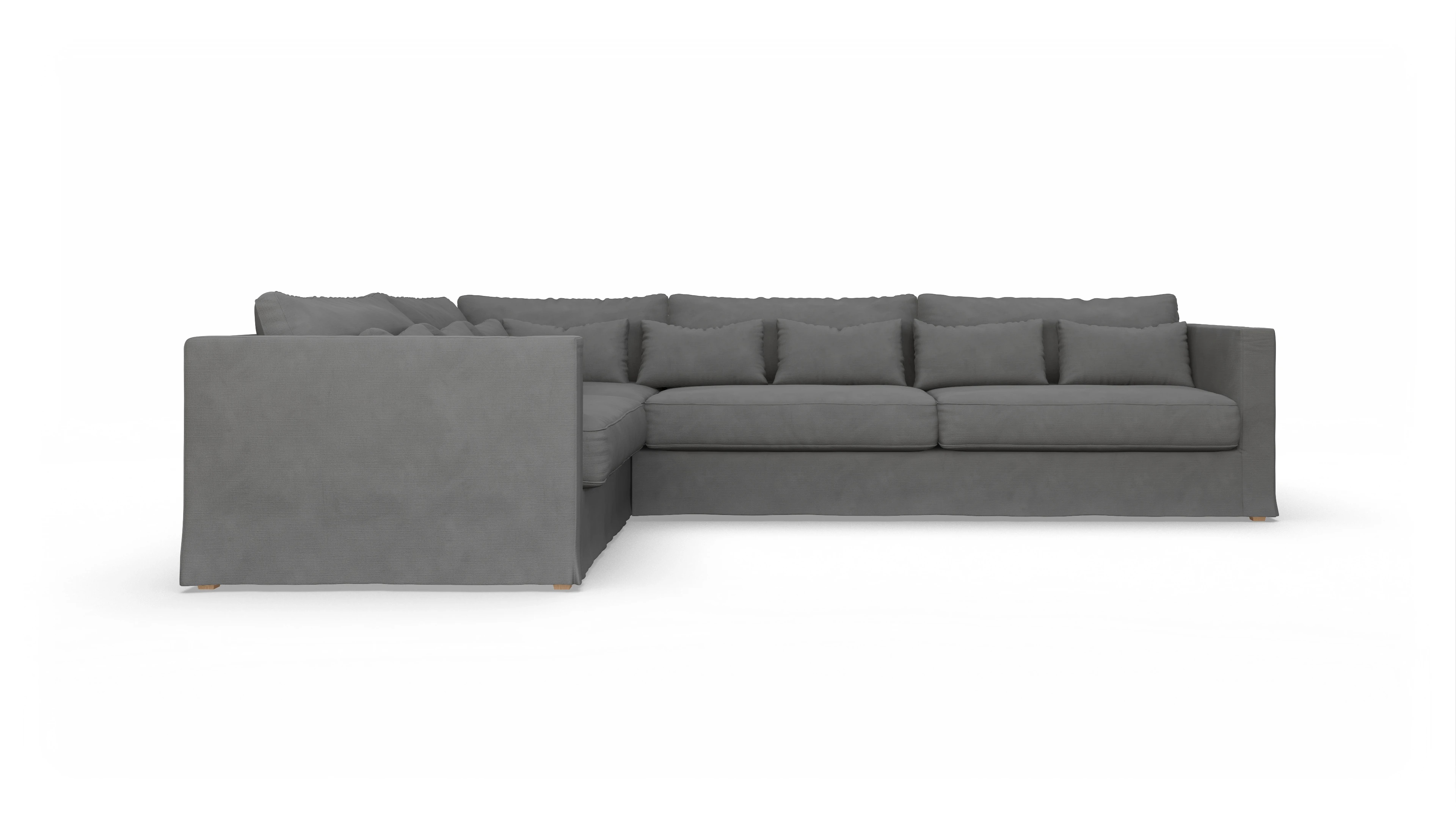 Ecksofa 3x1-Sitzer li