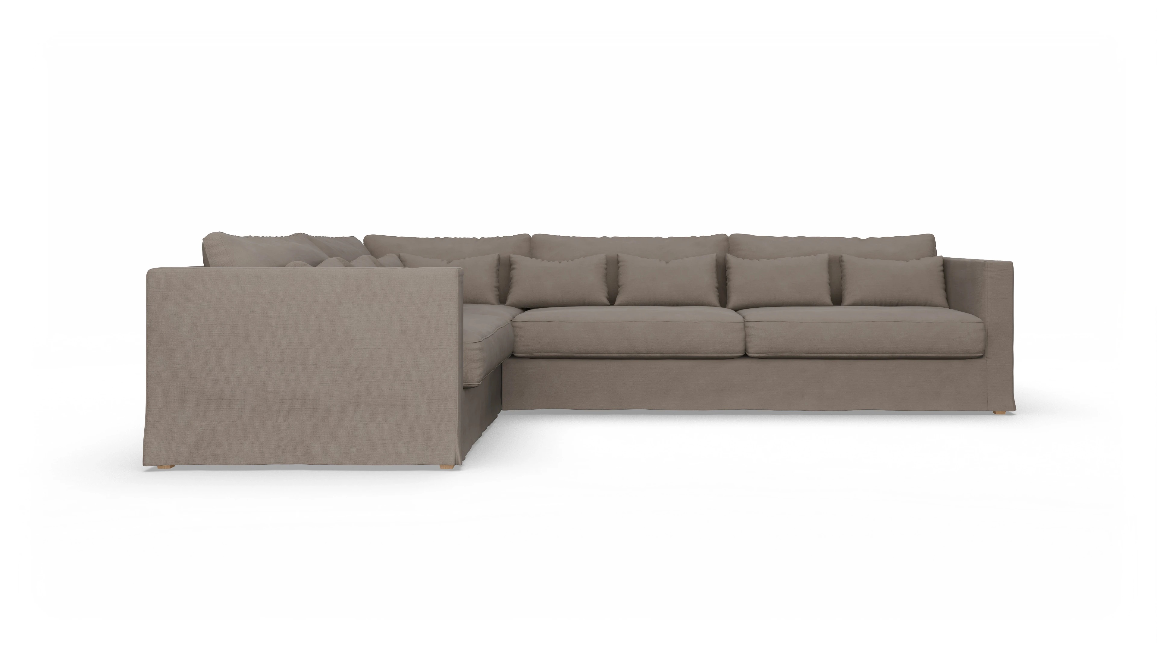 Ecksofa 3x1-Sitzer li