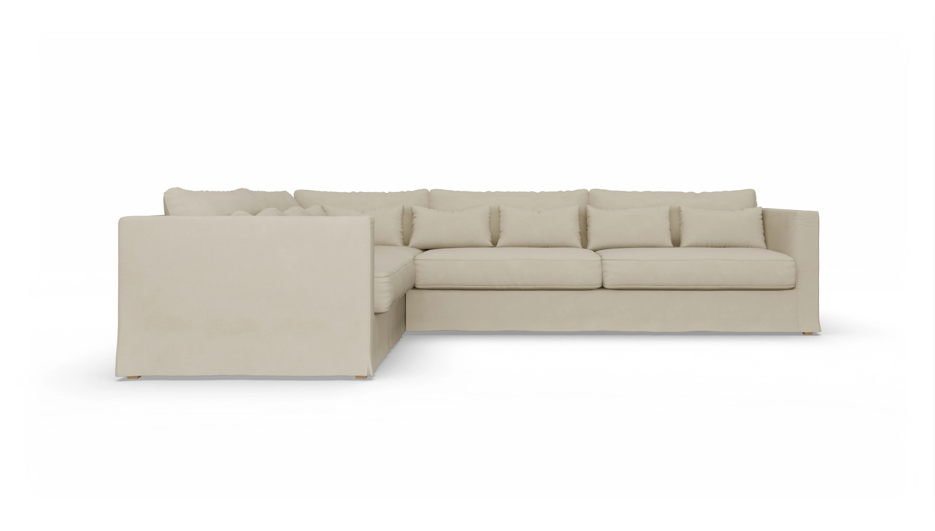 Ecksofa 3x1-Sitzer li