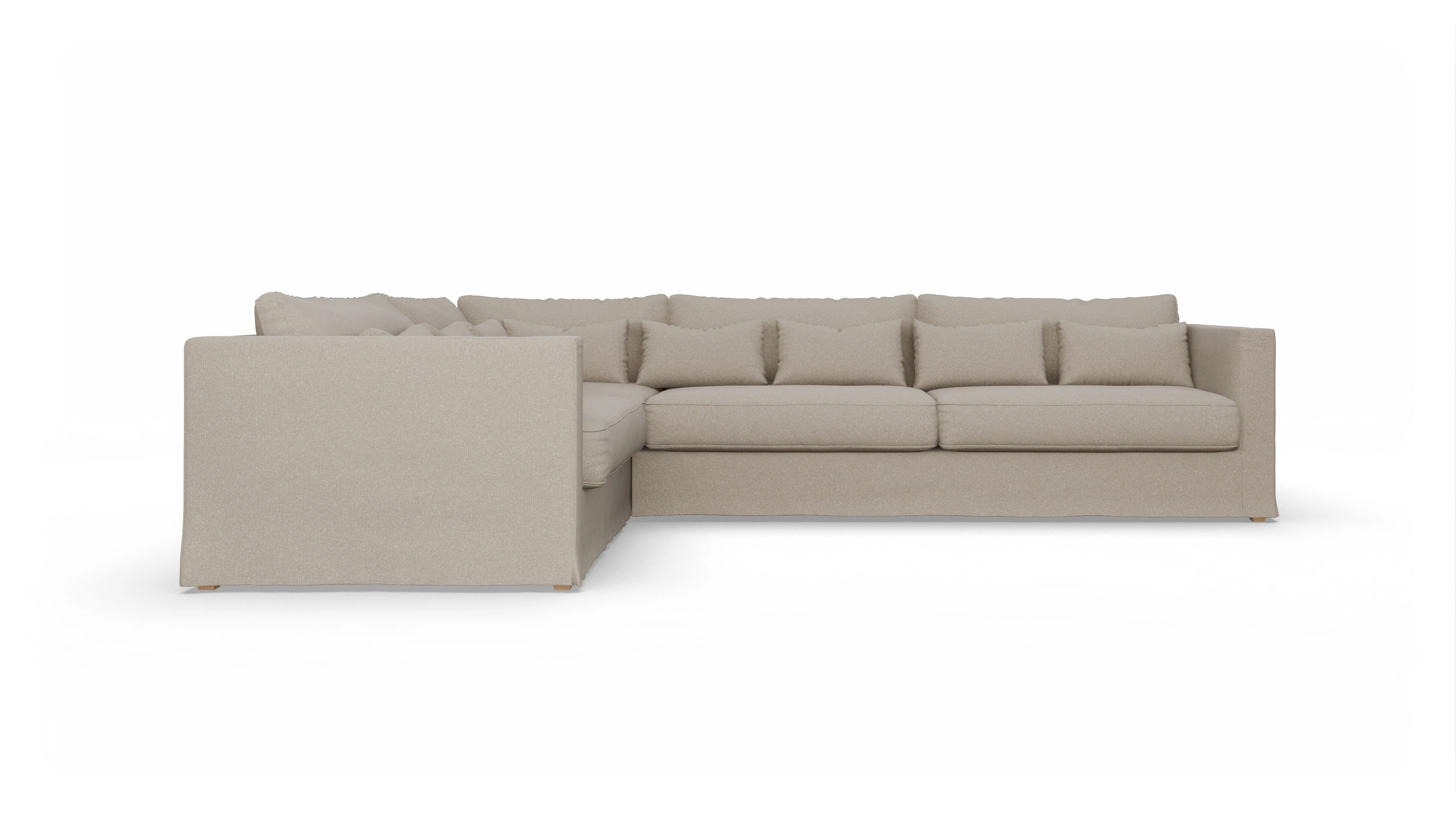 Ecksofa 3x1-Sitzer li