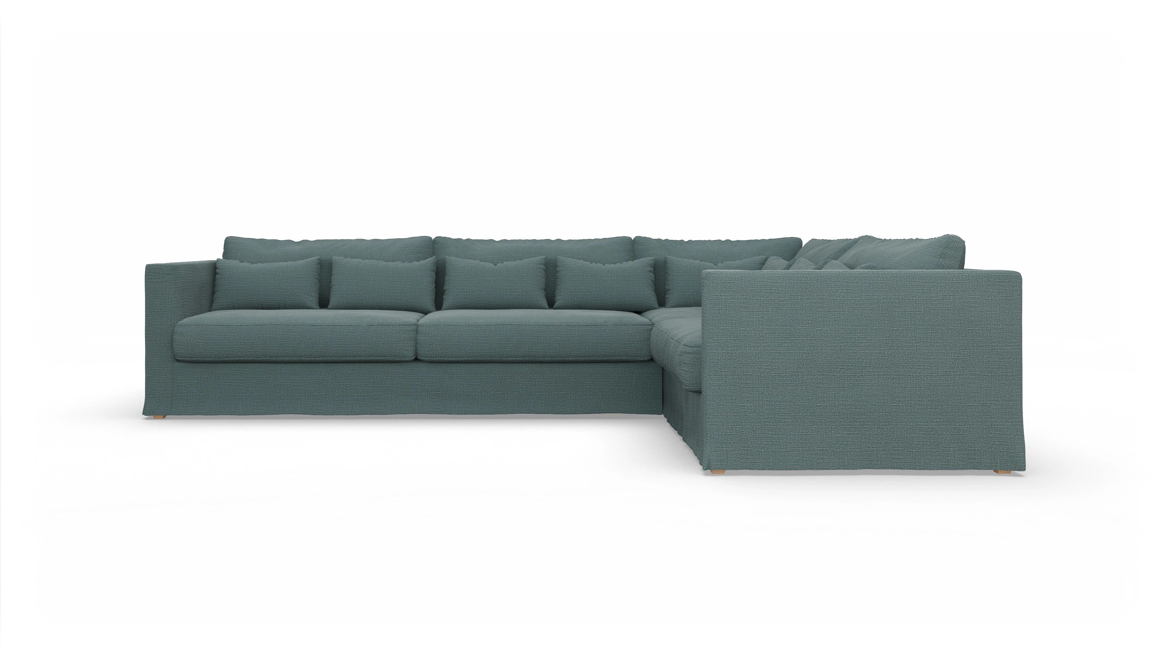 Ecksofa 3x1-Sitzer re