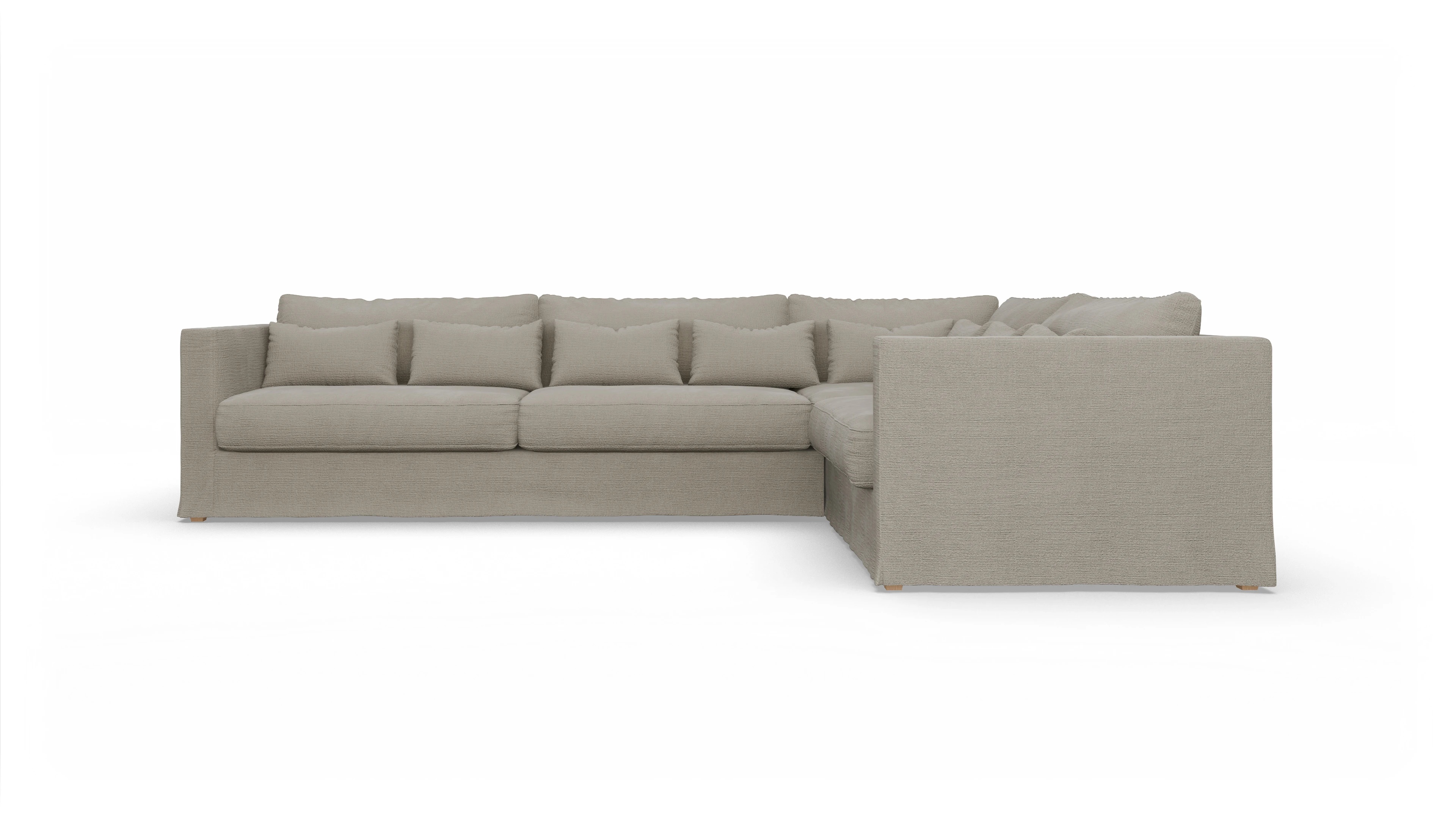 Ecksofa 3x1-Sitzer re