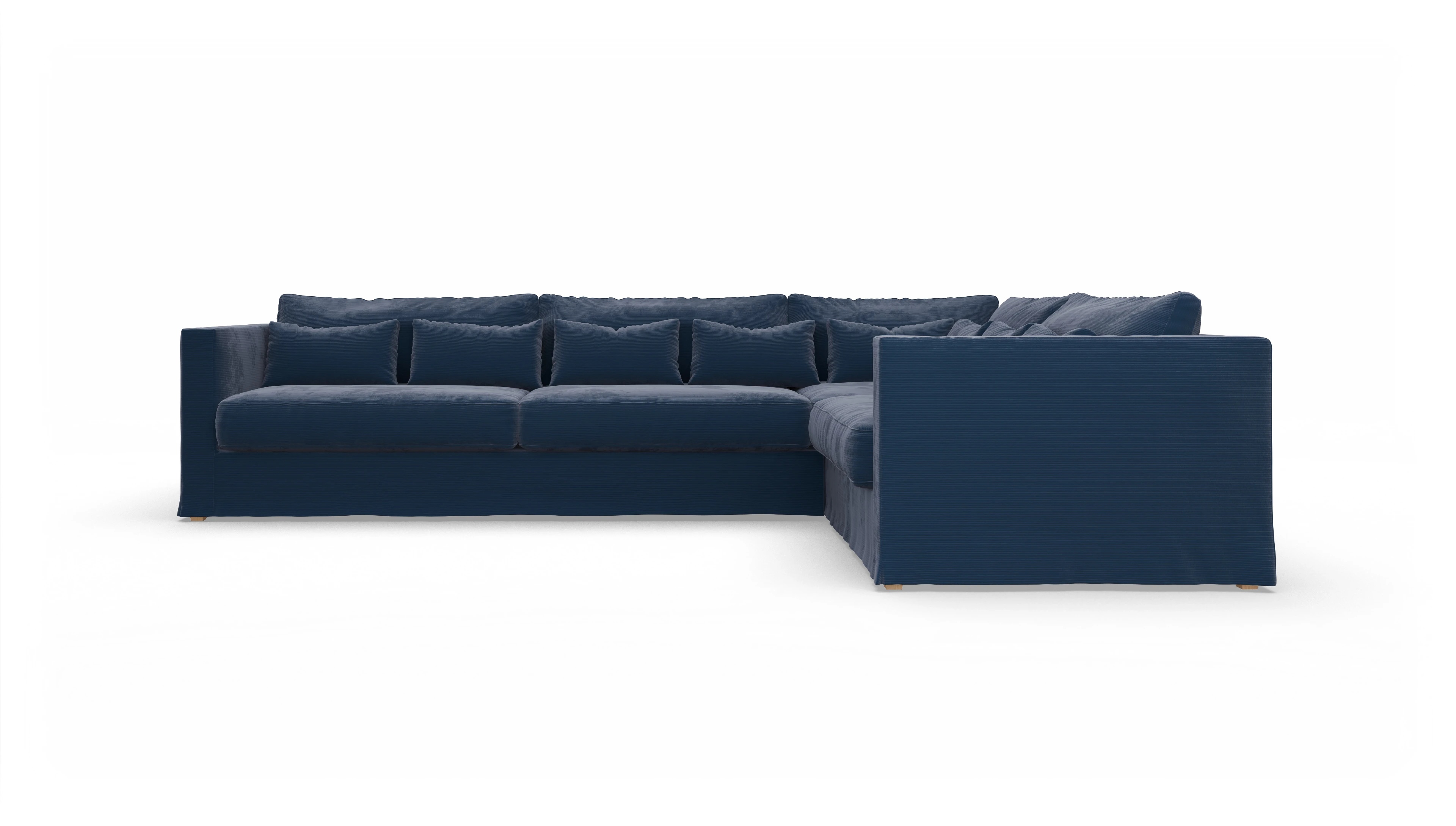 Ecksofa 3x1-Sitzer re