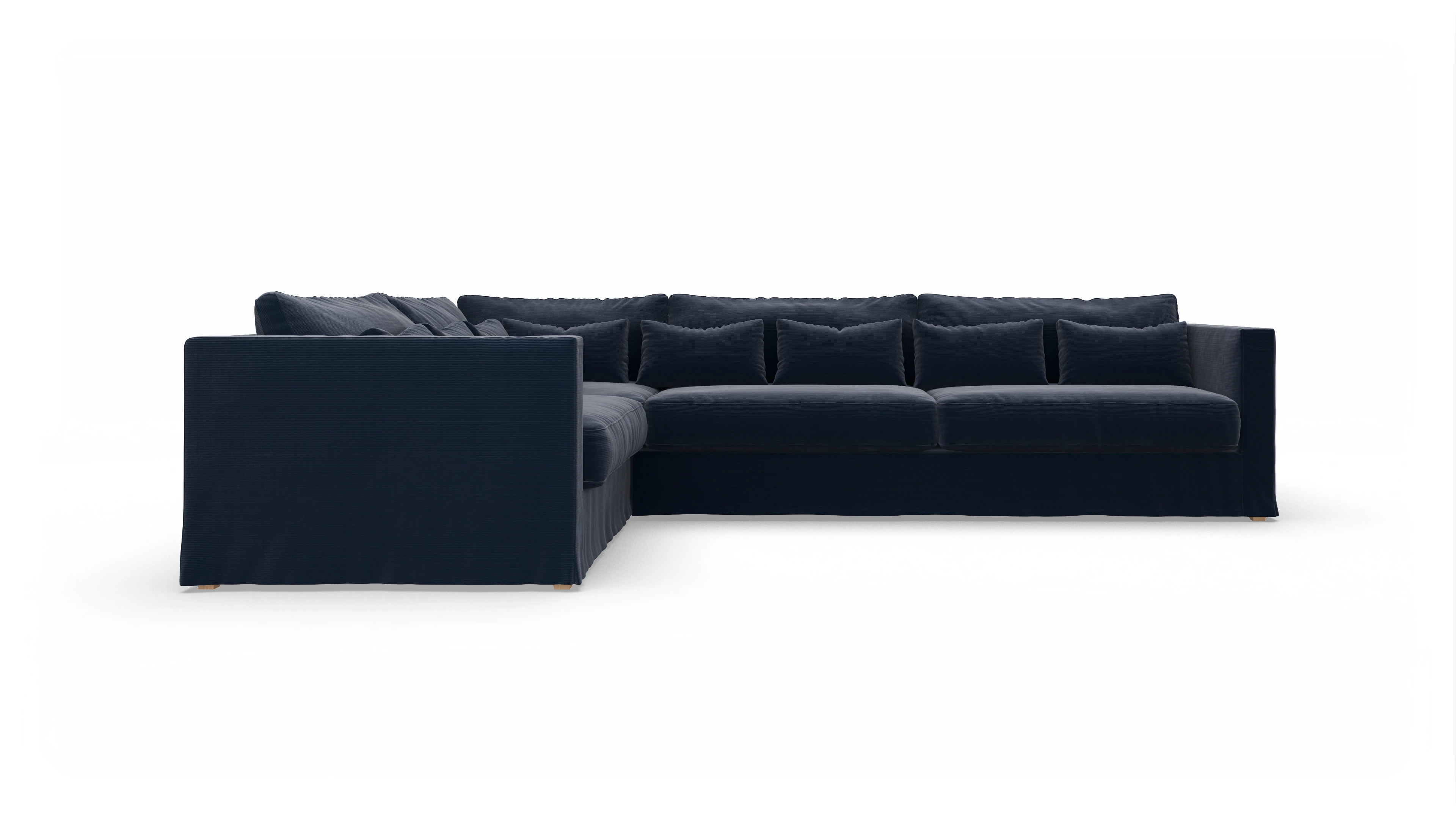 Ecksofa 3x1-Sitzer li