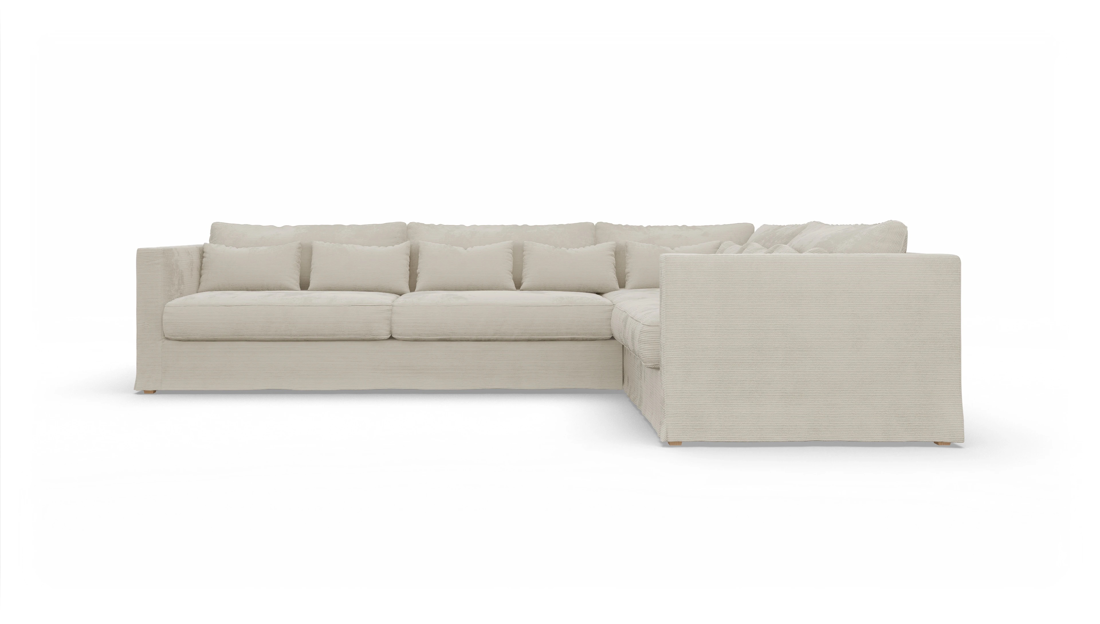 Ecksofa 3x1-Sitzer re