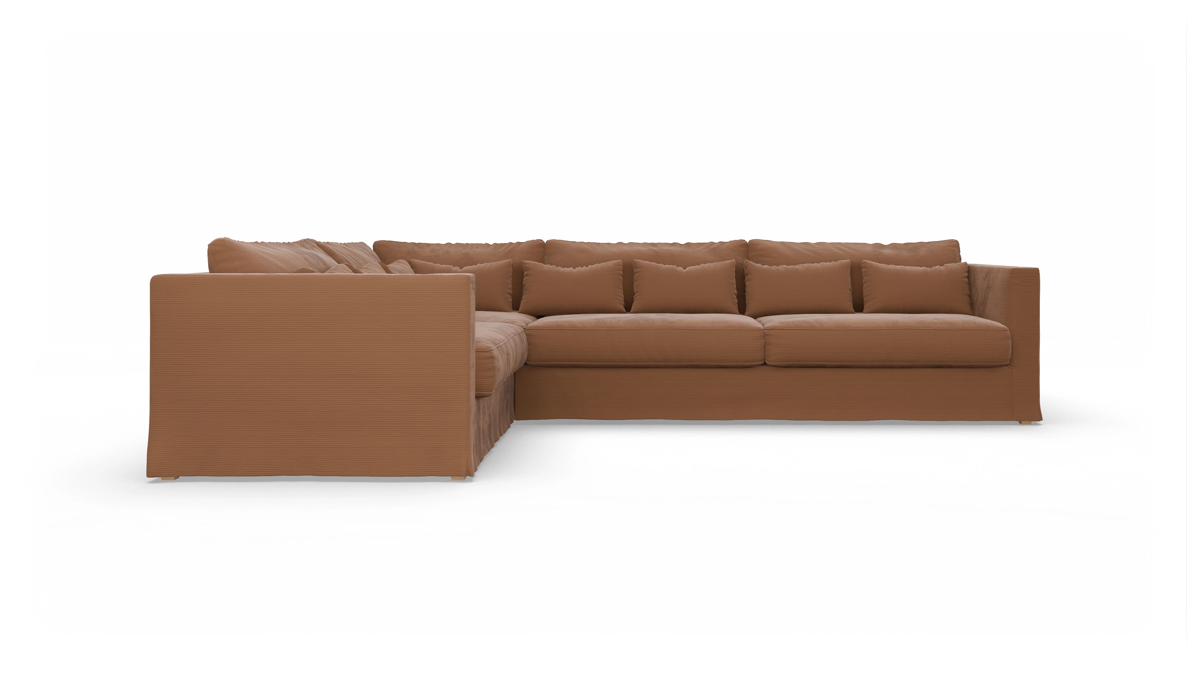 Ecksofa 3x1-Sitzer li