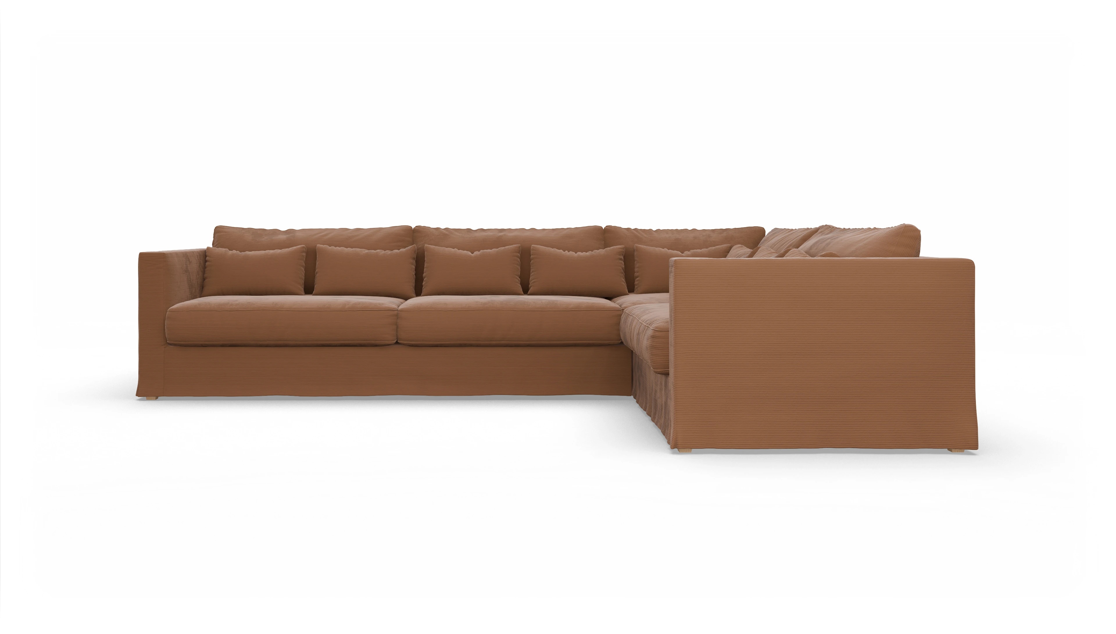 Ecksofa 3x1-Sitzer re