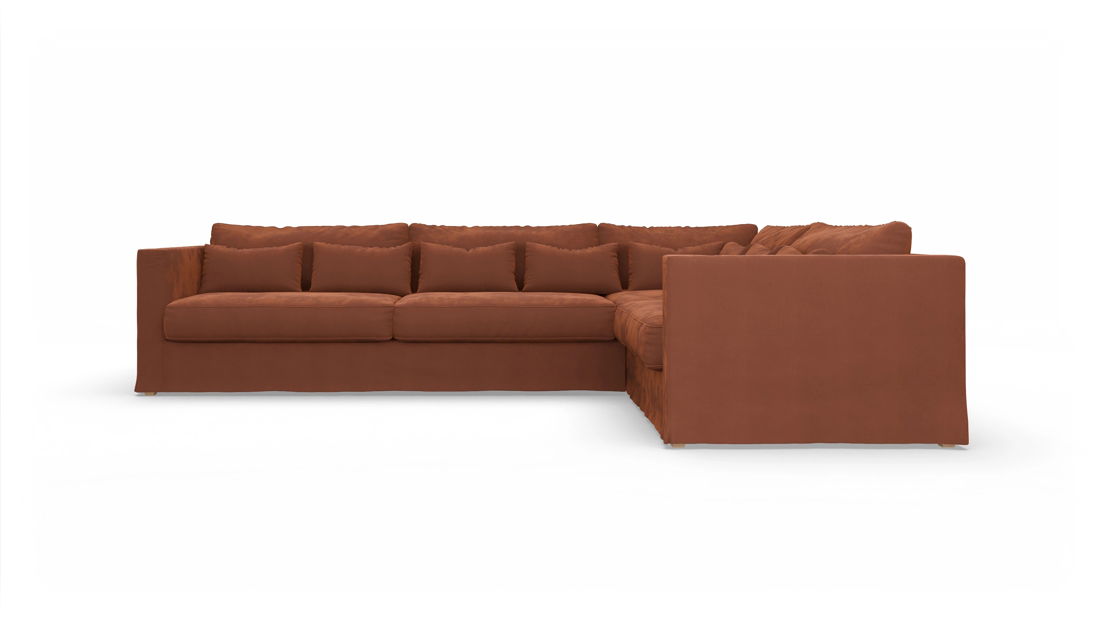 Ecksofa 3x1-Sitzer re