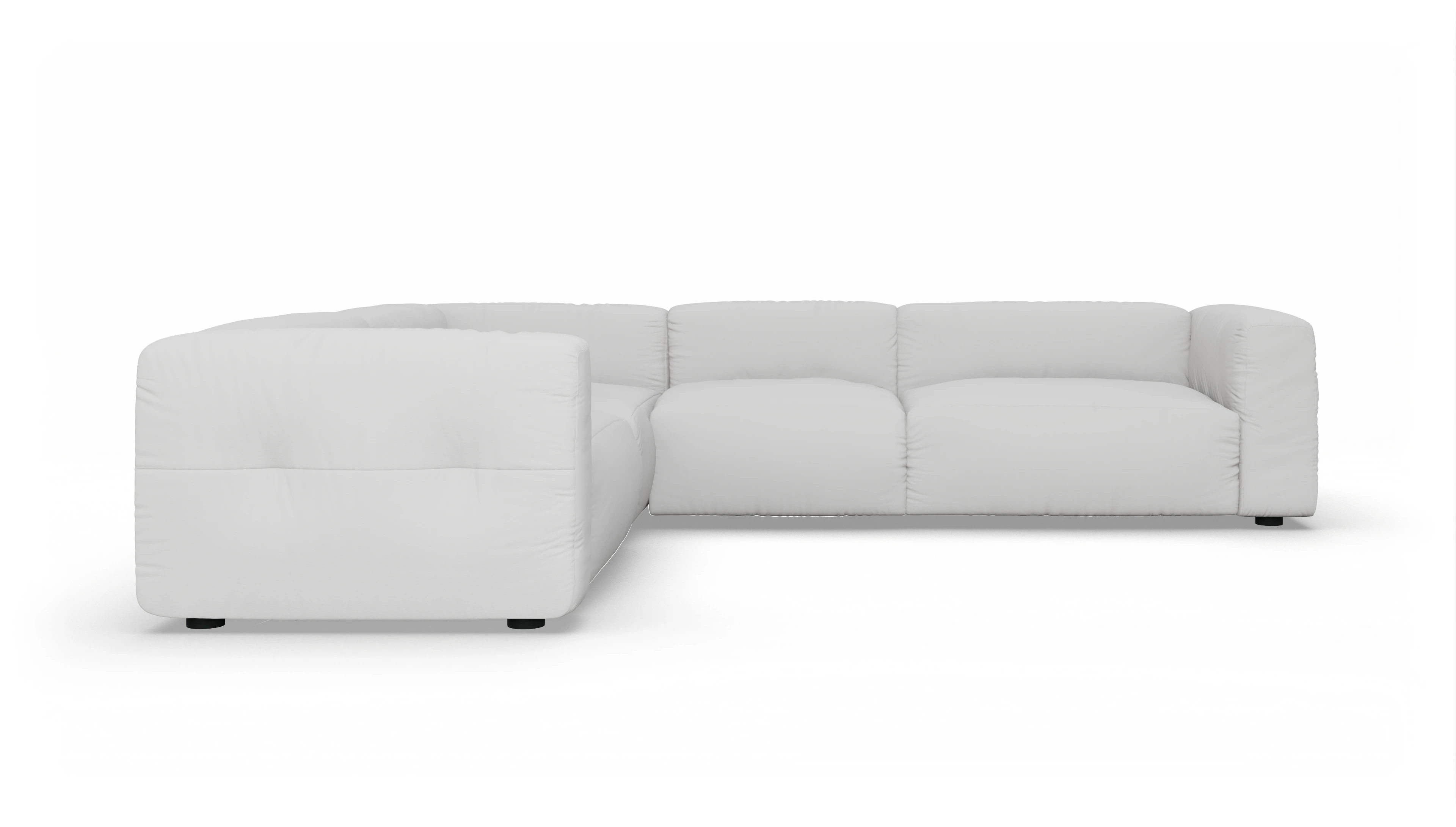 Ecksofa, 2,5 x 2-Sitzer, l.