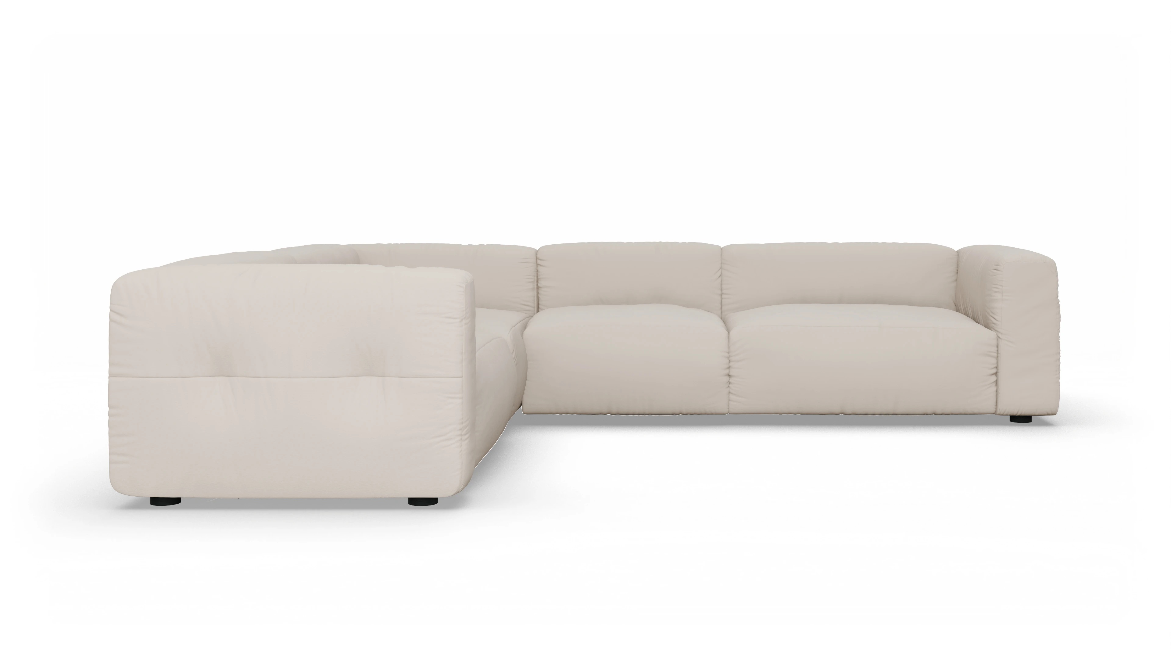 Ecksofa, 2,5 x 2-Sitzer, l.