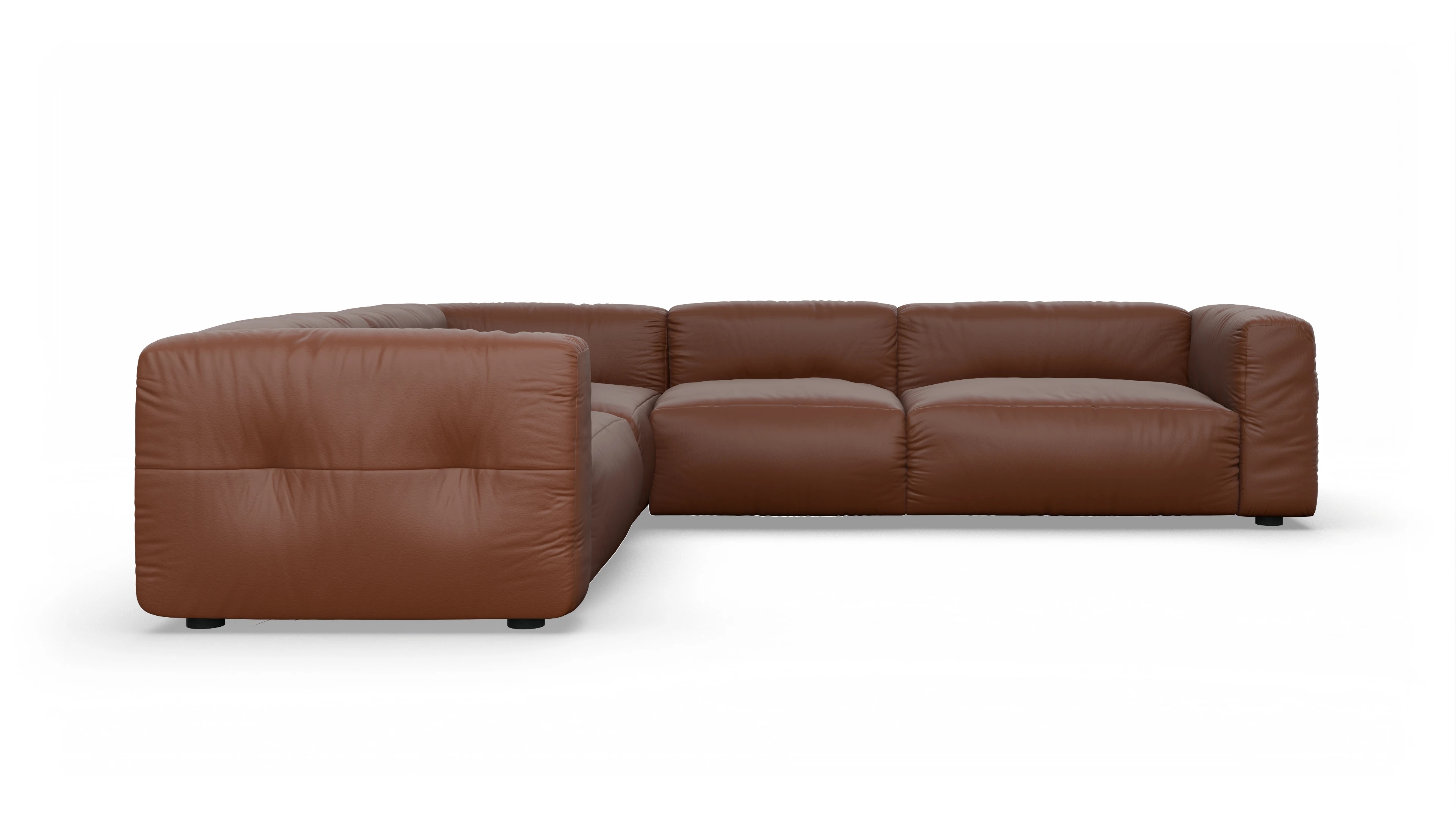 Ecksofa, 2,5 x 2-Sitzer, l.