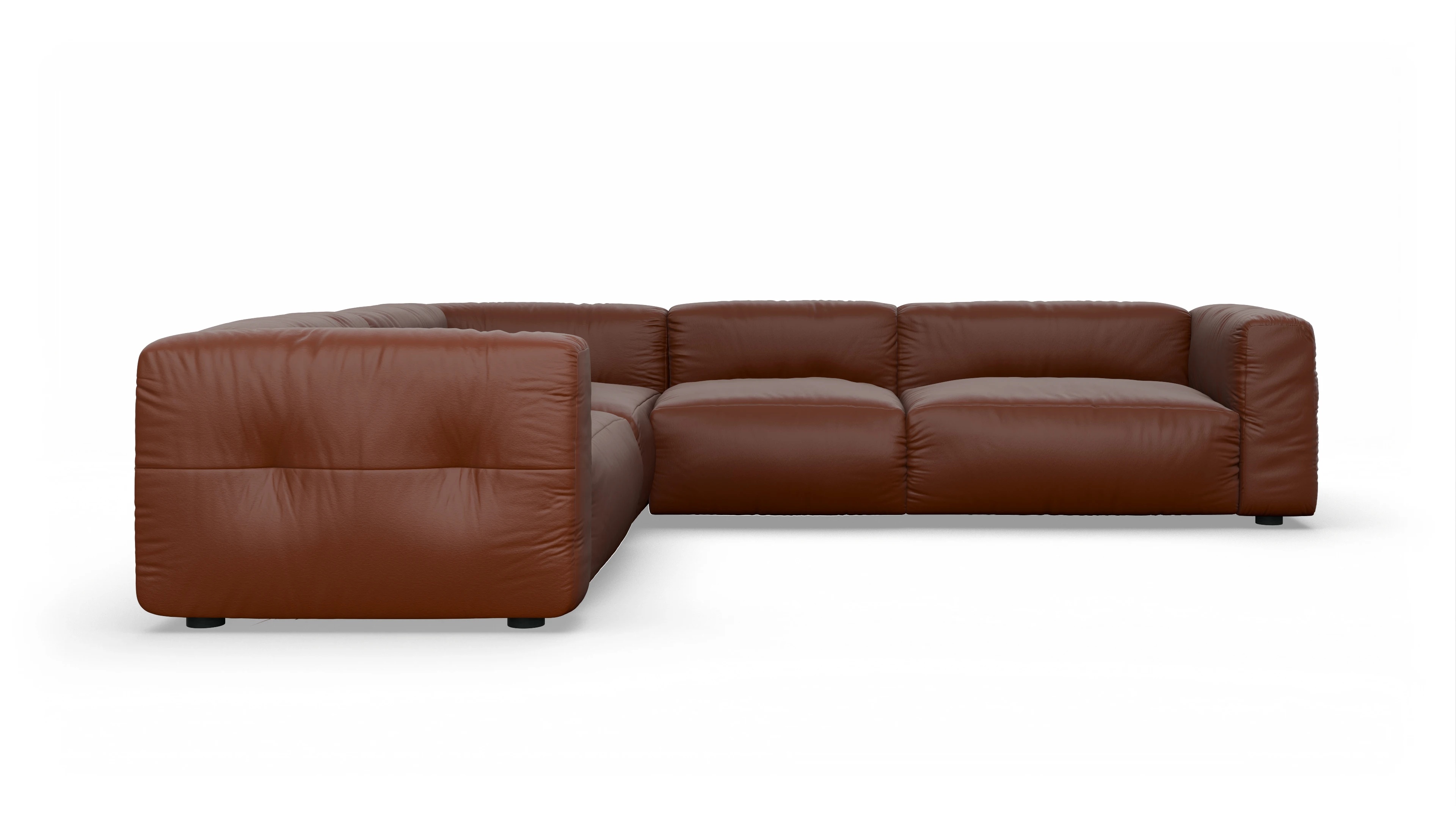 Ecksofa, 2,5 x 2-Sitzer, l.