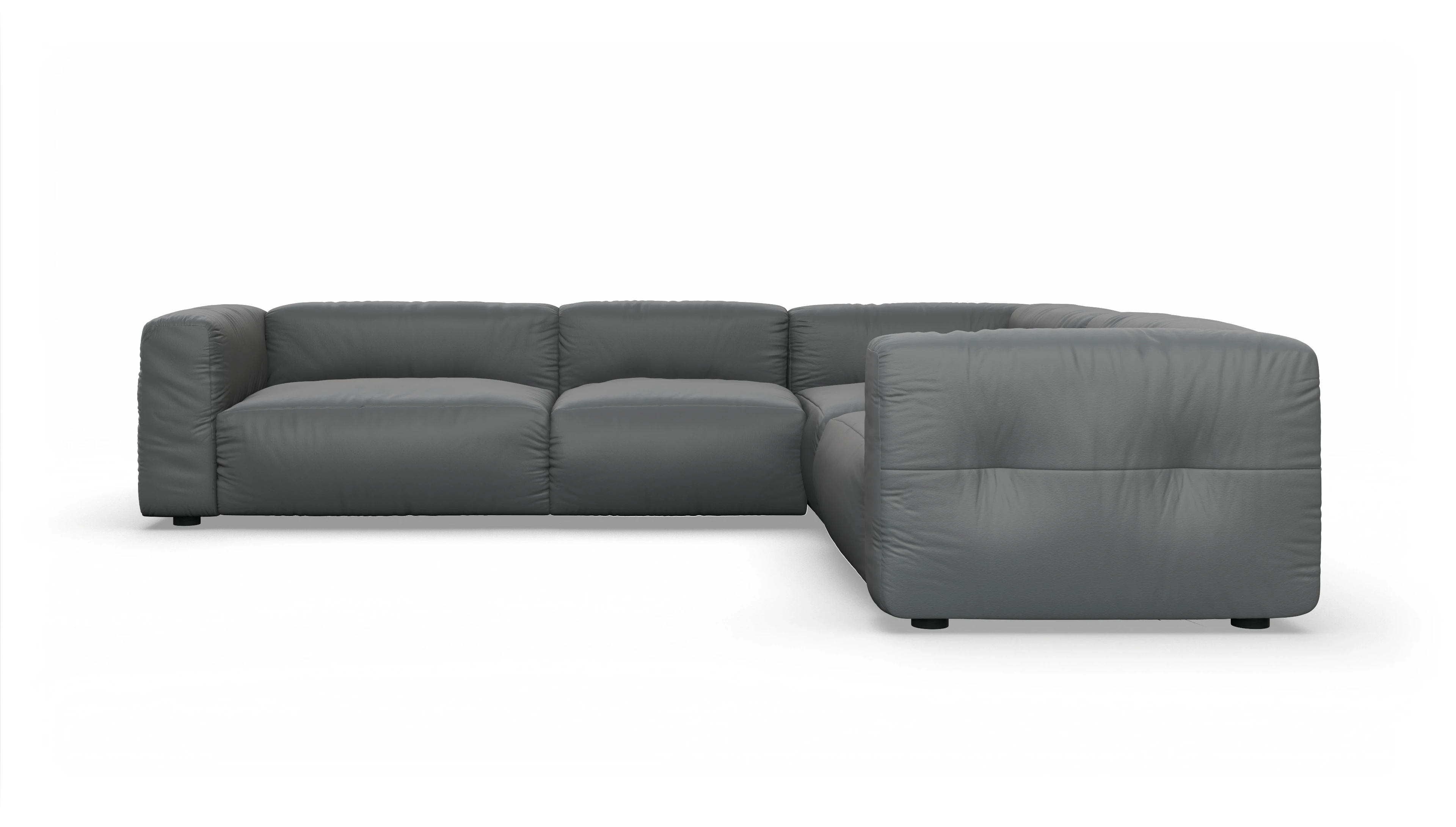 Ecksofa, 2,5 x 2-Sitzer, r.