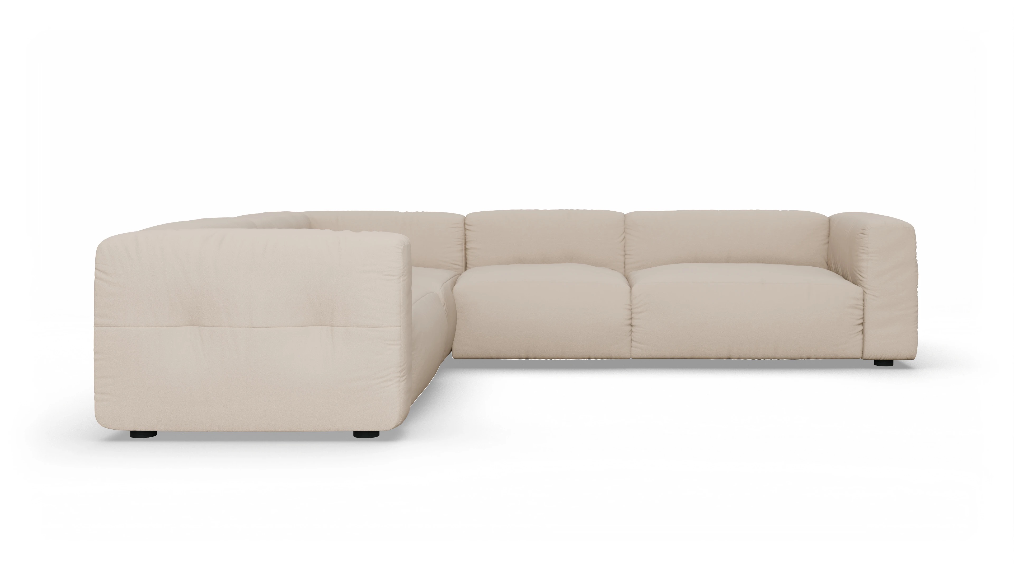 Ecksofa, 2,5 x 2-Sitzer, l.