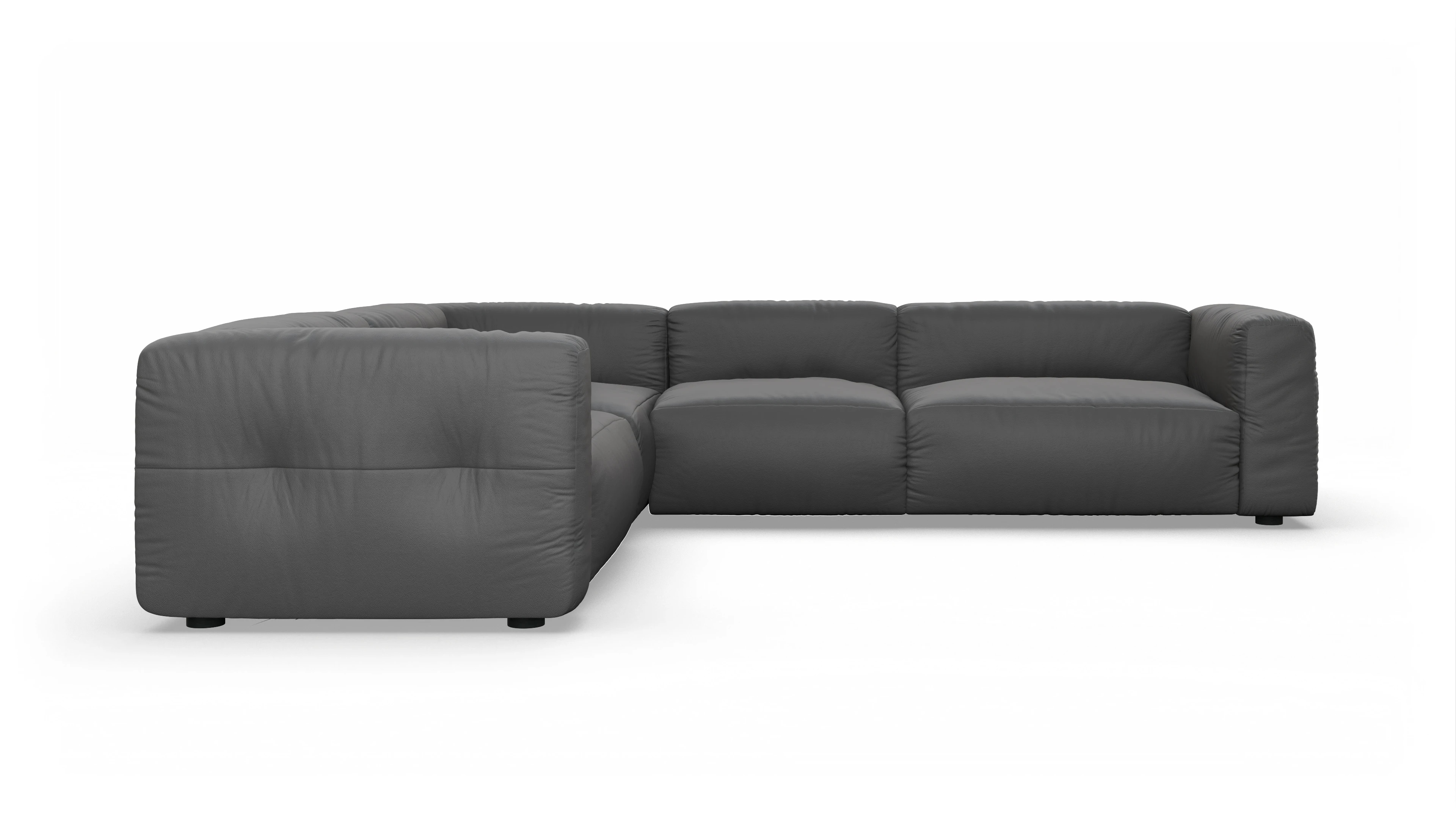 Ecksofa, 2,5 x 2-Sitzer, l.