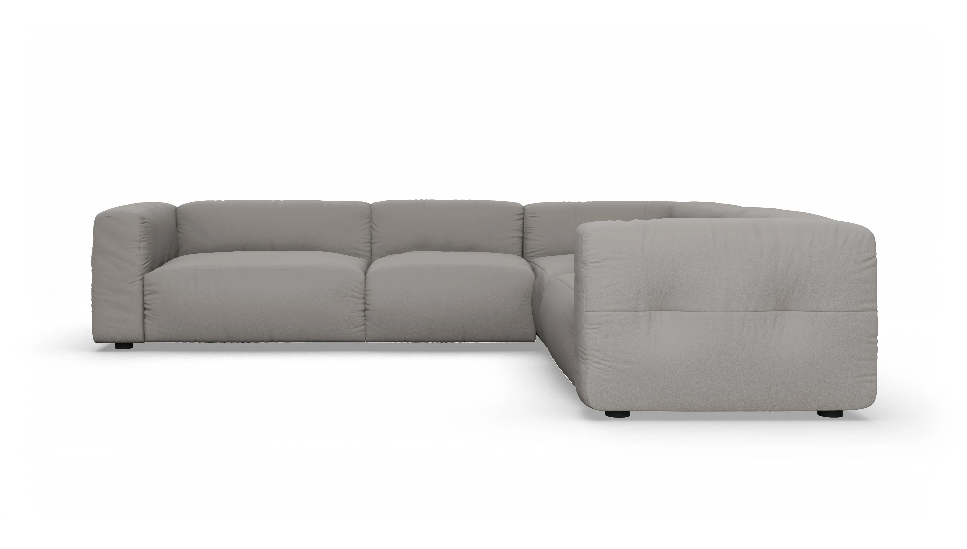 Ecksofa, 2,5 x 2-Sitzer, r.