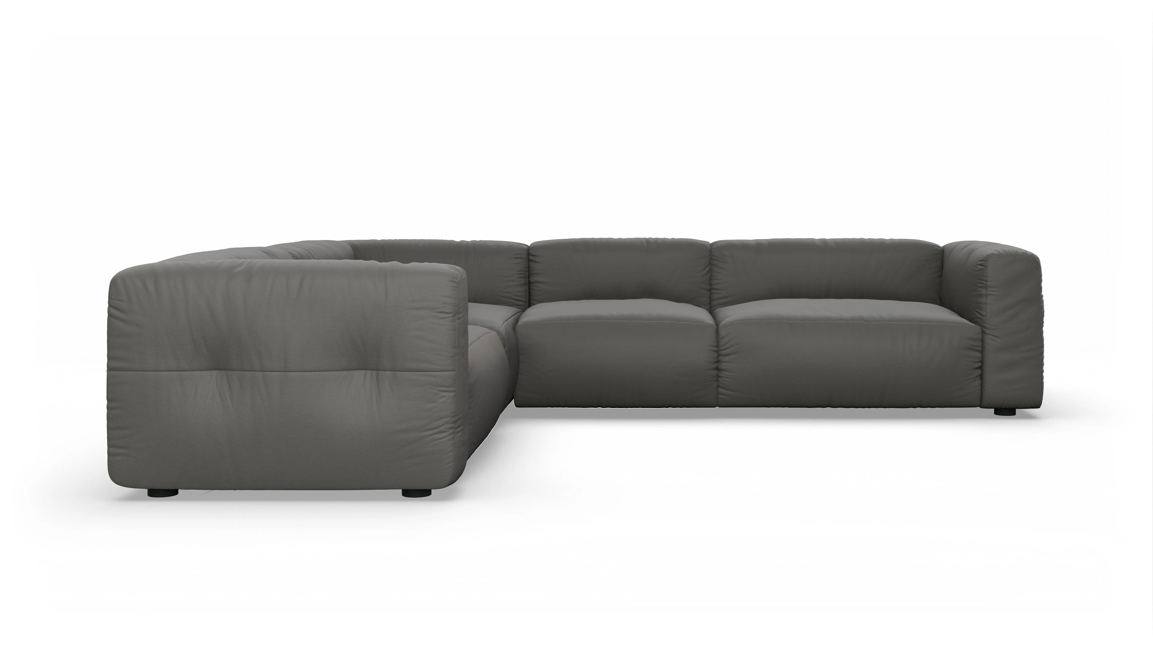 Ecksofa, 2,5 x 2-Sitzer, l.