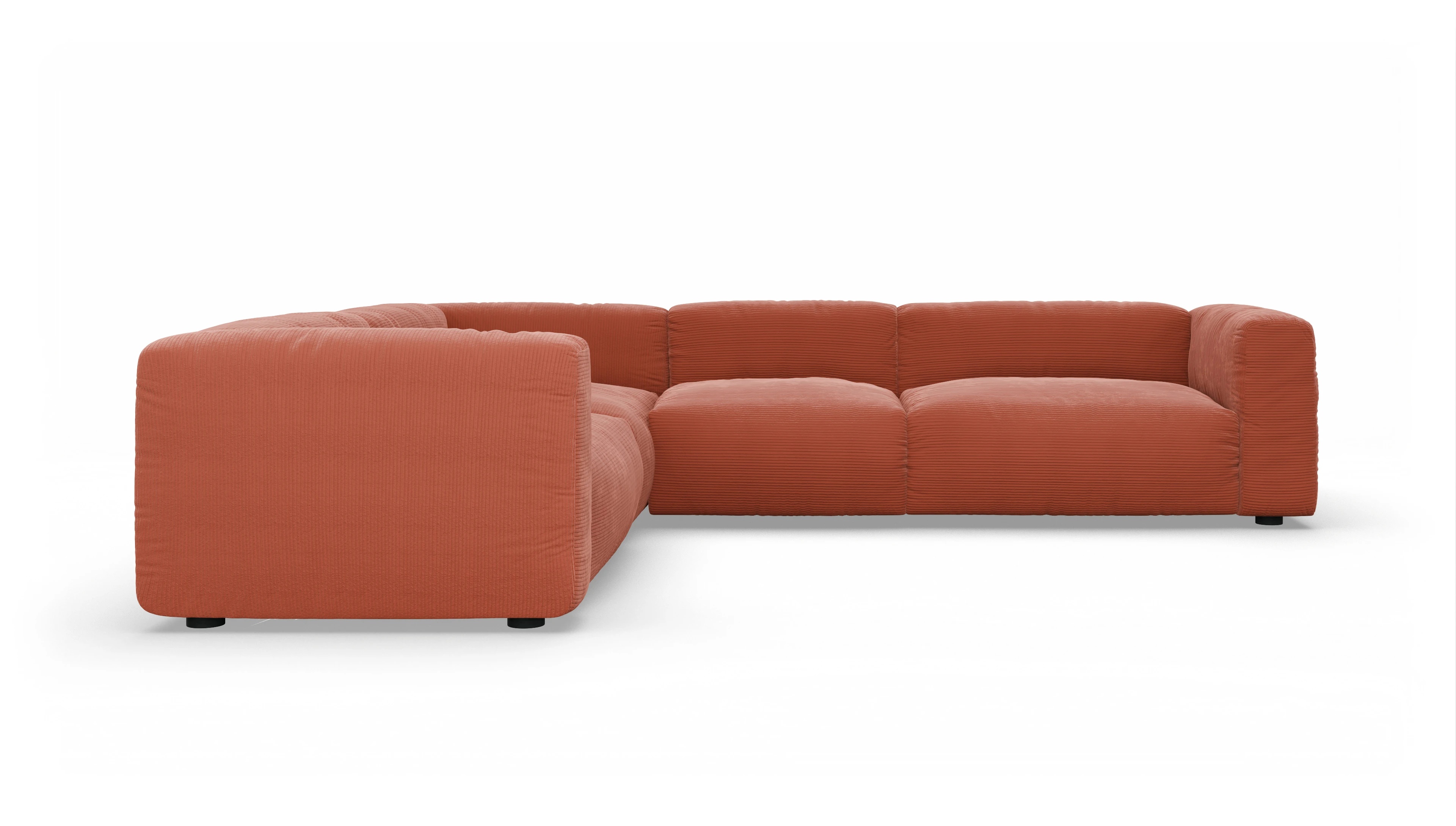 Ecksofa, 2,5 x 2-Sitzer, l.