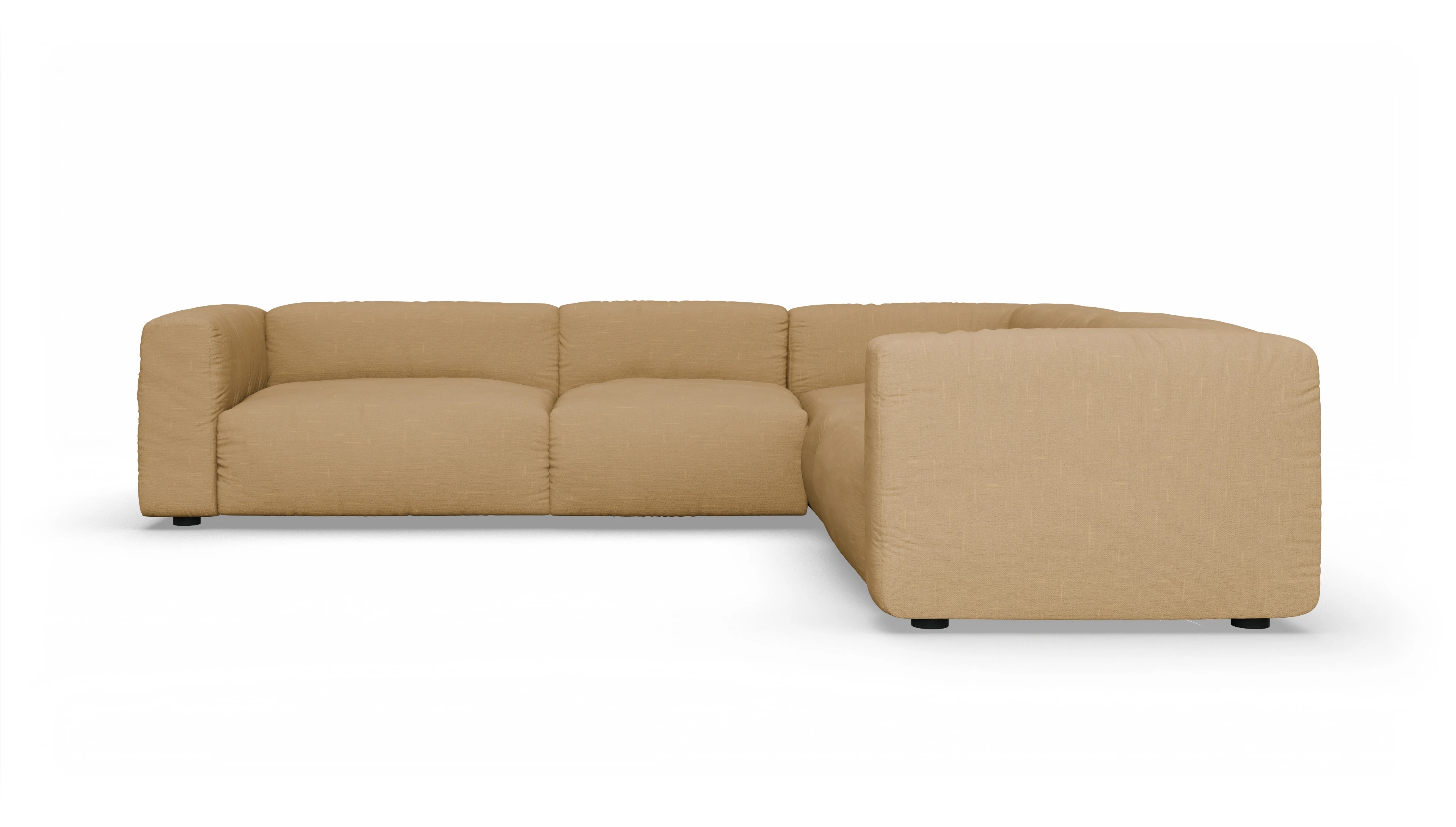 Ecksofa, 2,5 x 2-Sitzer, r.