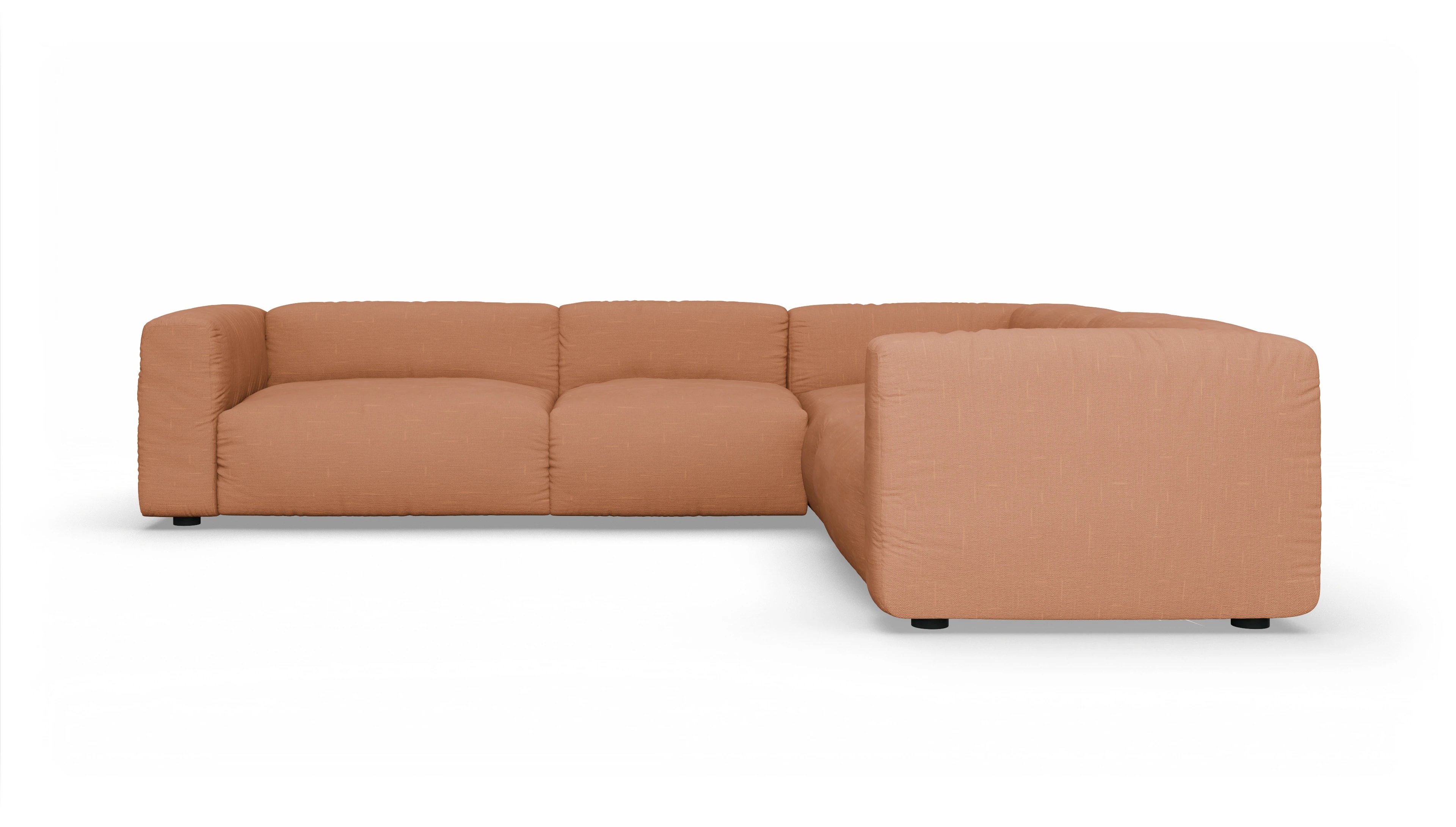 Ecksofa, 2,5 x 2-Sitzer, r.