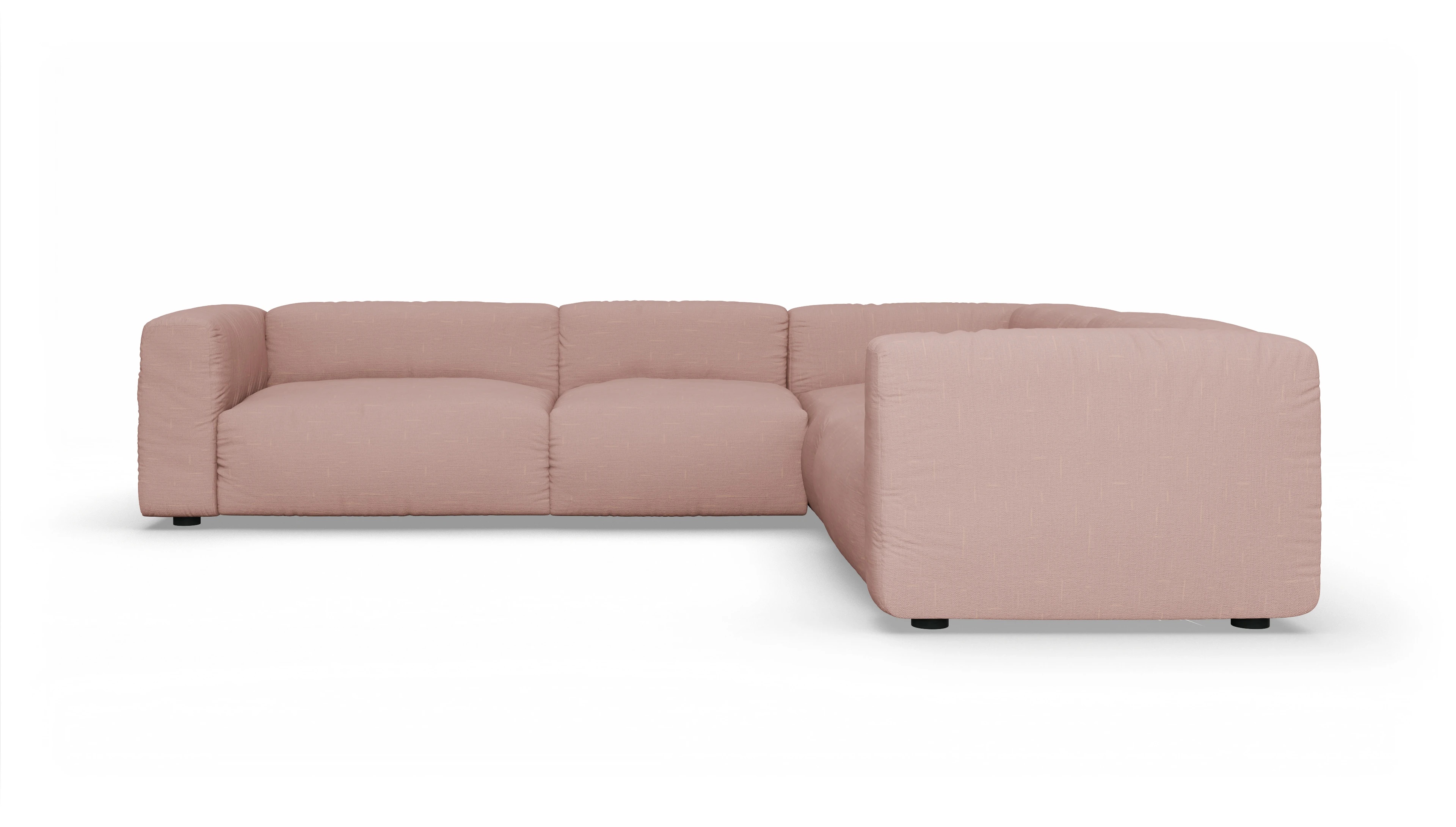 Ecksofa, 2,5 x 2-Sitzer, r.