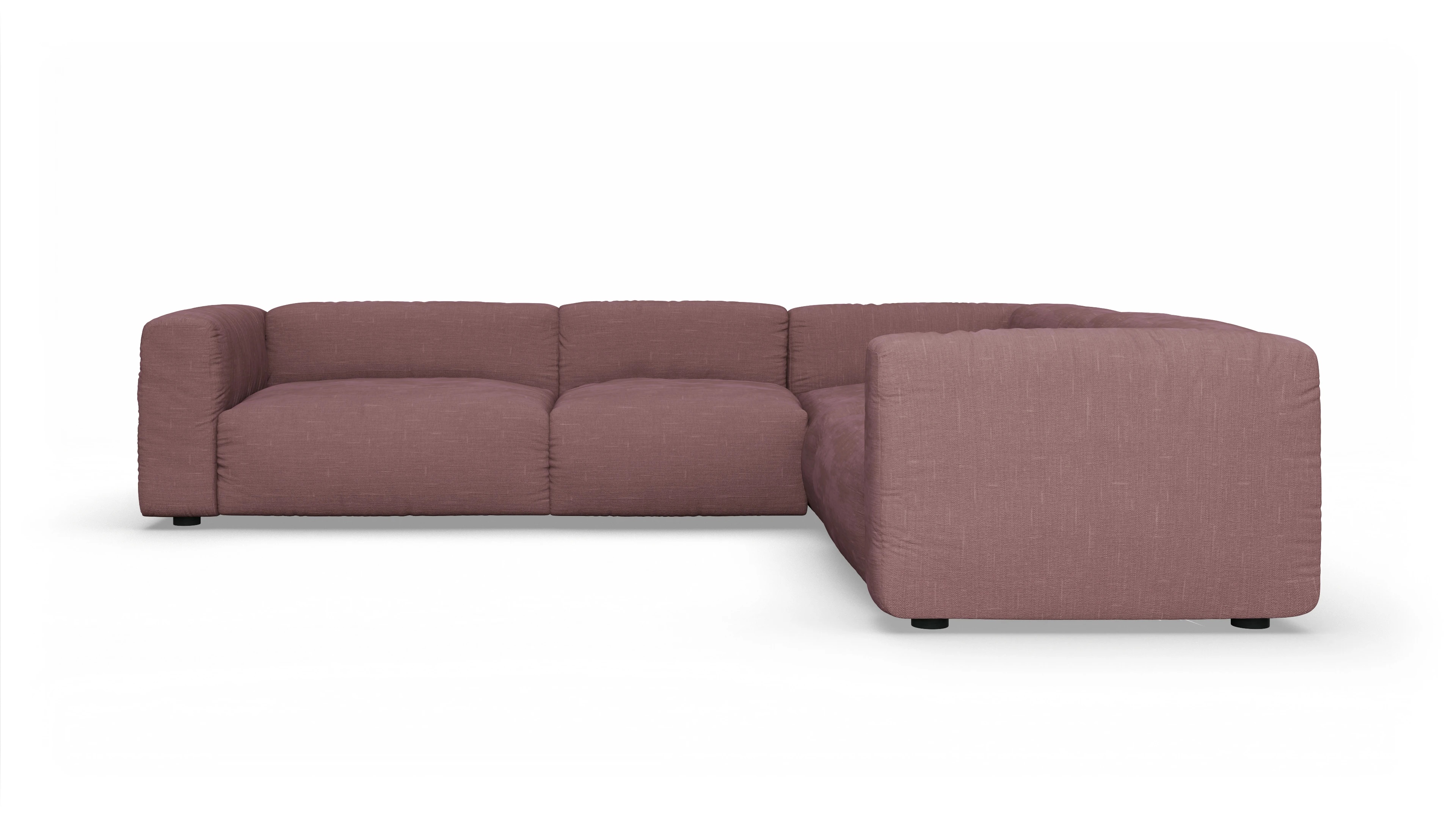 Ecksofa, 2,5 x 2-Sitzer, r.