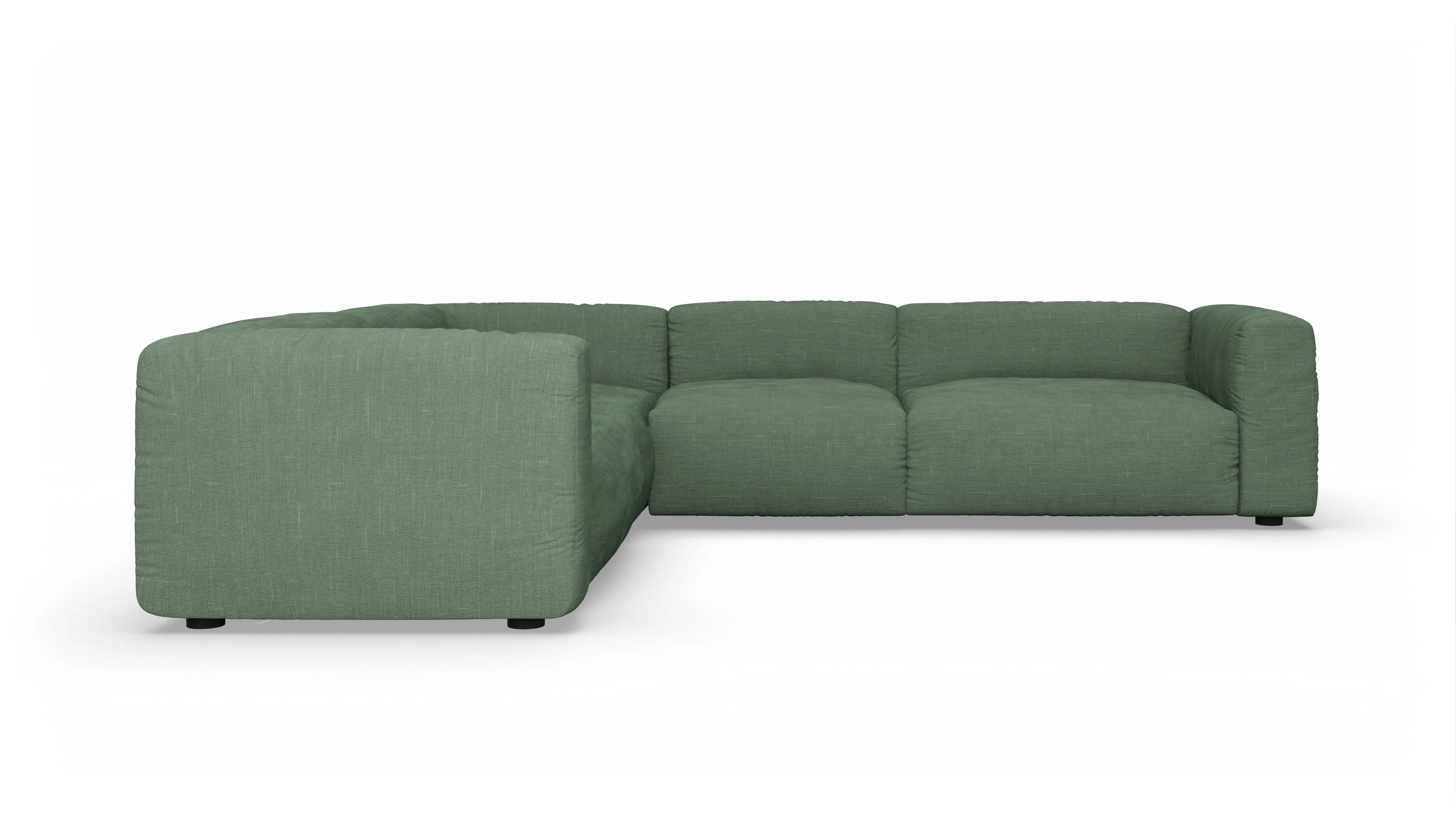 Ecksofa, 2,5 x 2-Sitzer, l.