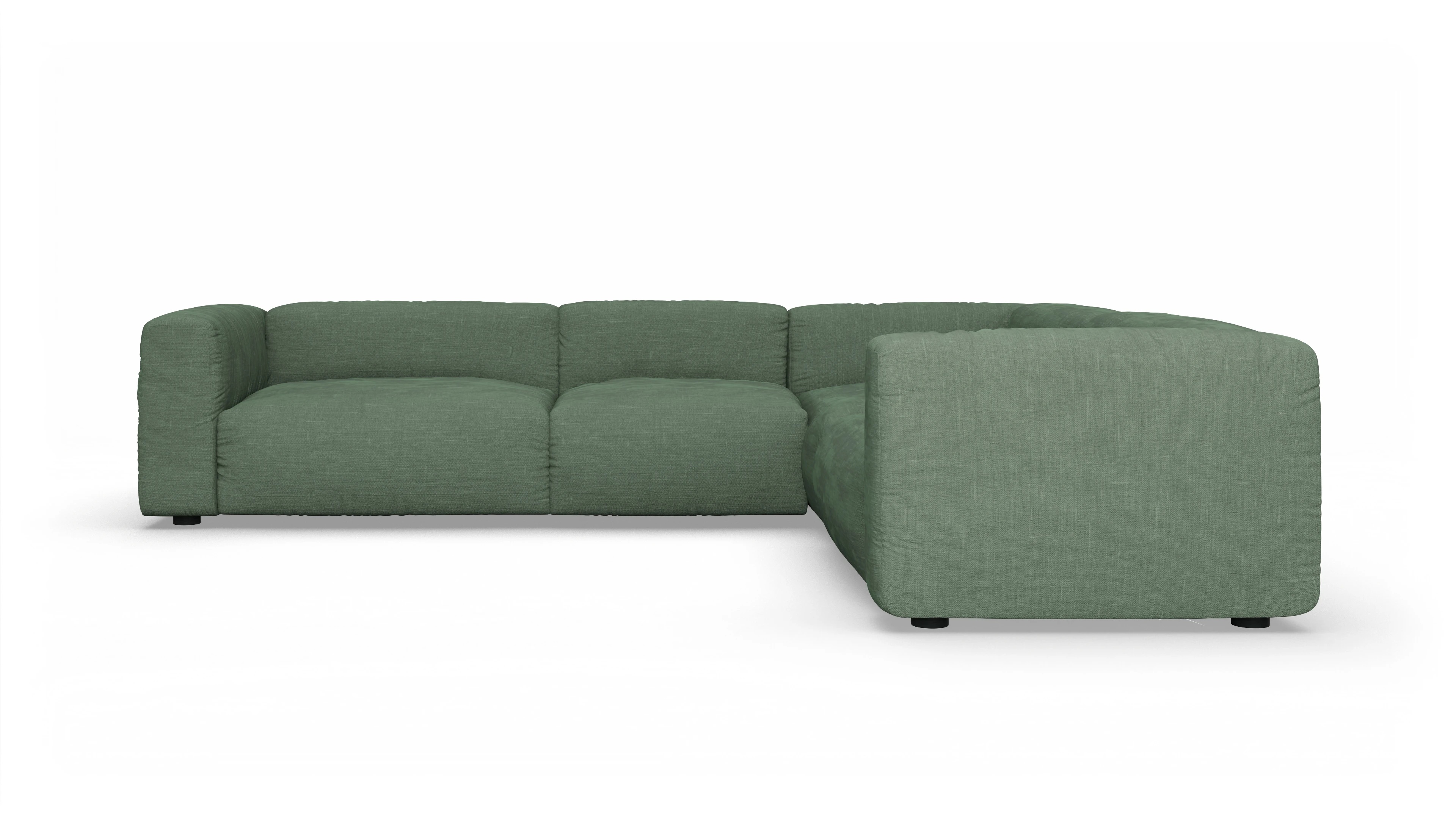 Ecksofa, 2,5 x 2-Sitzer, r.