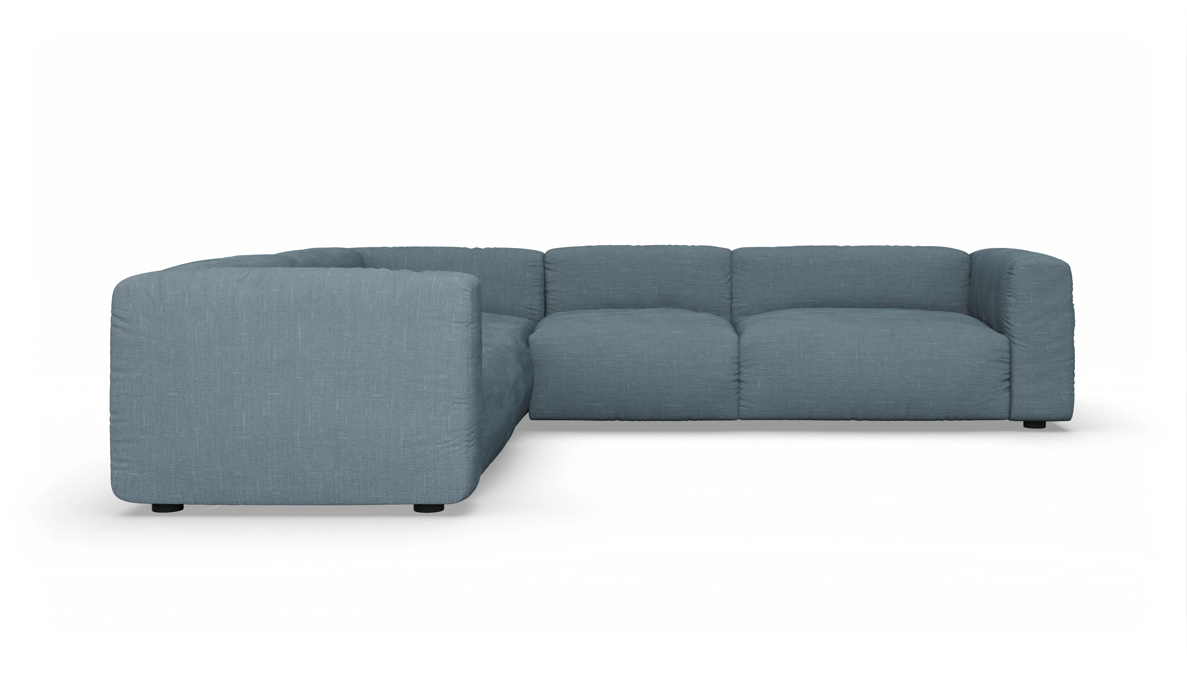 Ecksofa, 2,5 x 2-Sitzer, l.