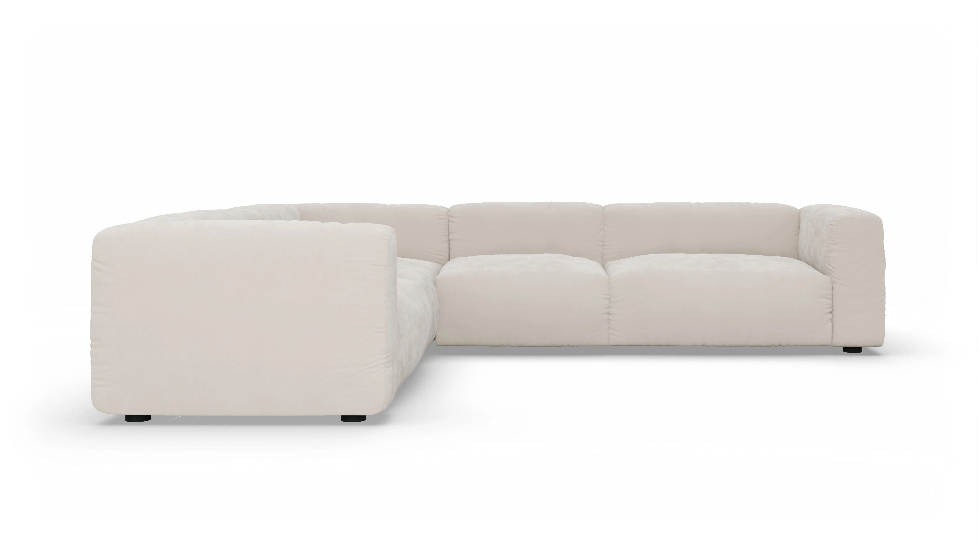 Ecksofa, 2,5 x 2-Sitzer, l.