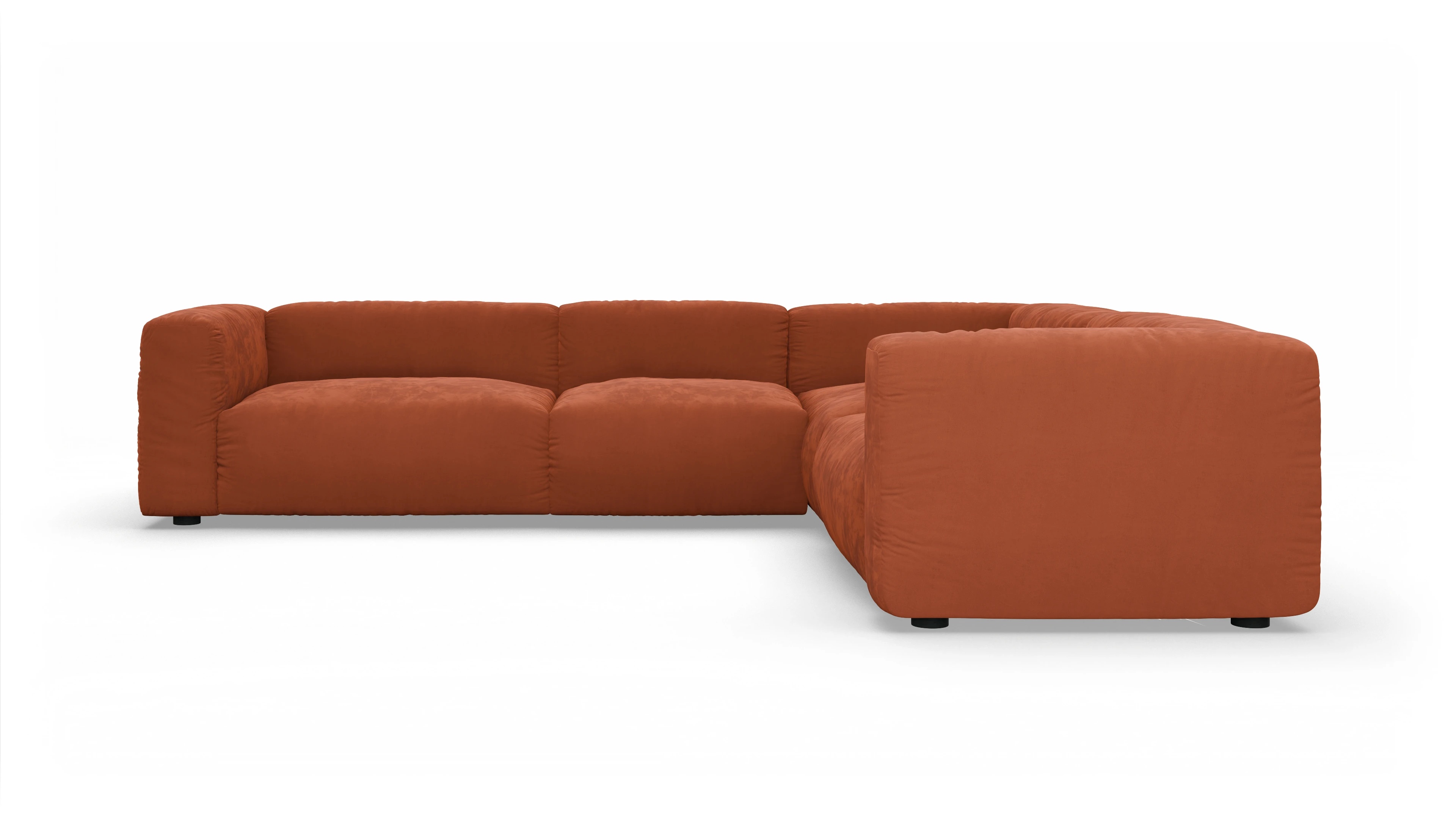 Ecksofa, 2,5 x 2-Sitzer, r.