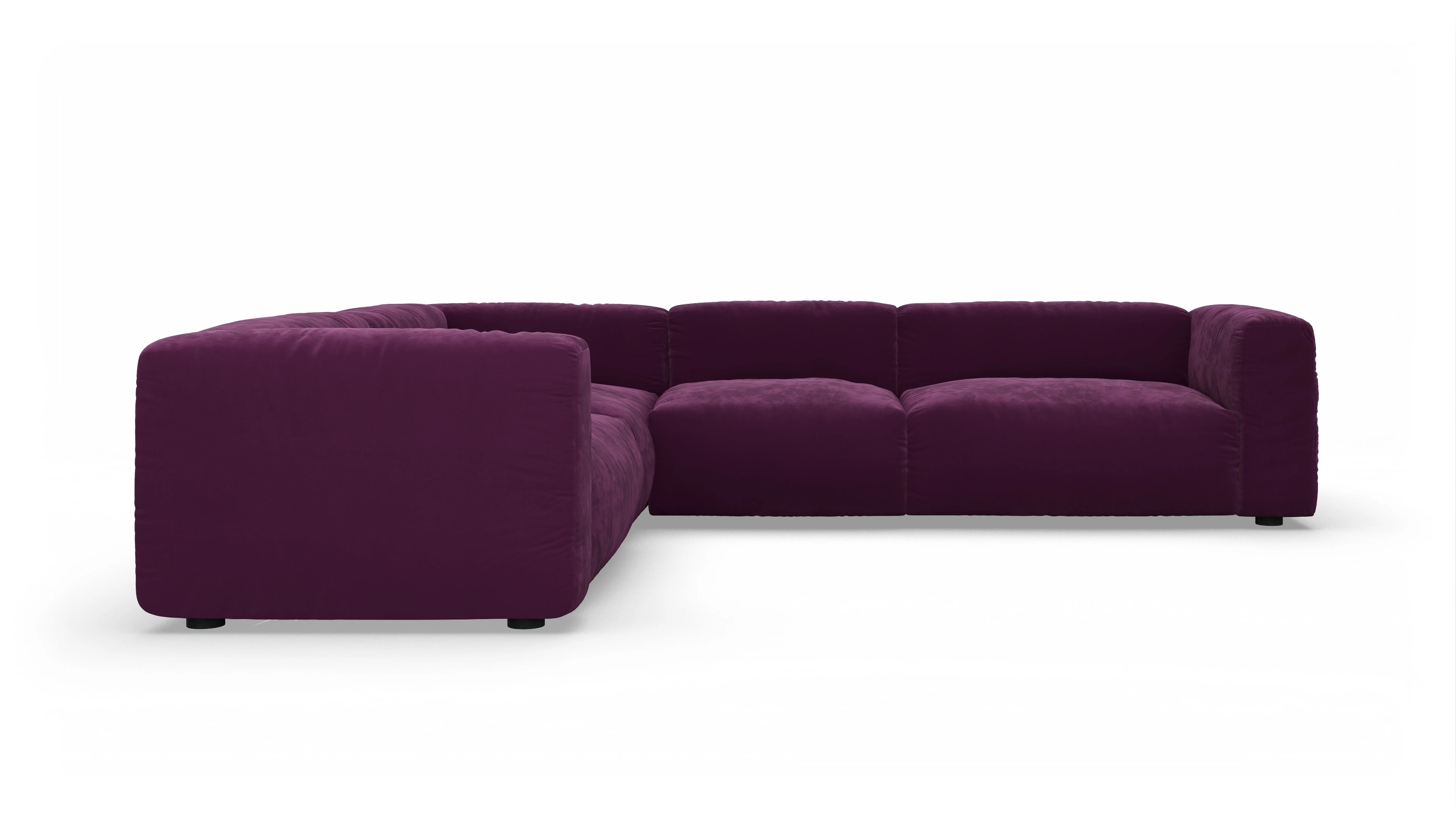 Ecksofa, 2,5 x 2-Sitzer, l.