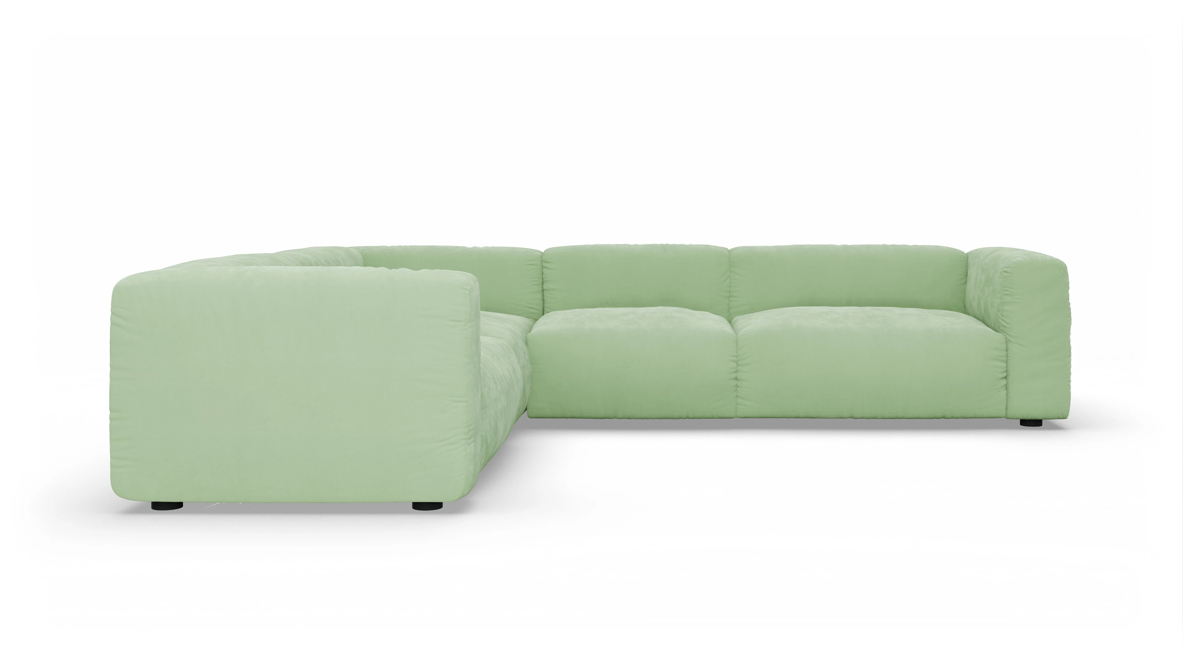 Ecksofa, 2,5 x 2-Sitzer, l.