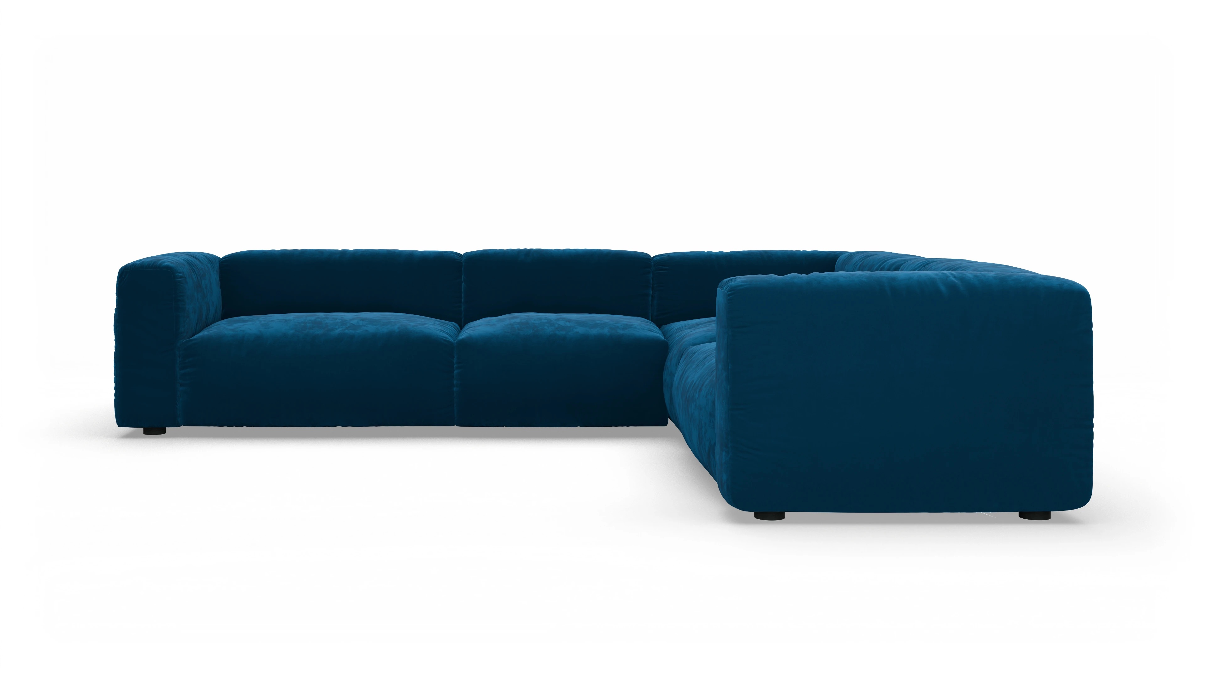 Ecksofa, 2,5 x 2-Sitzer, r.