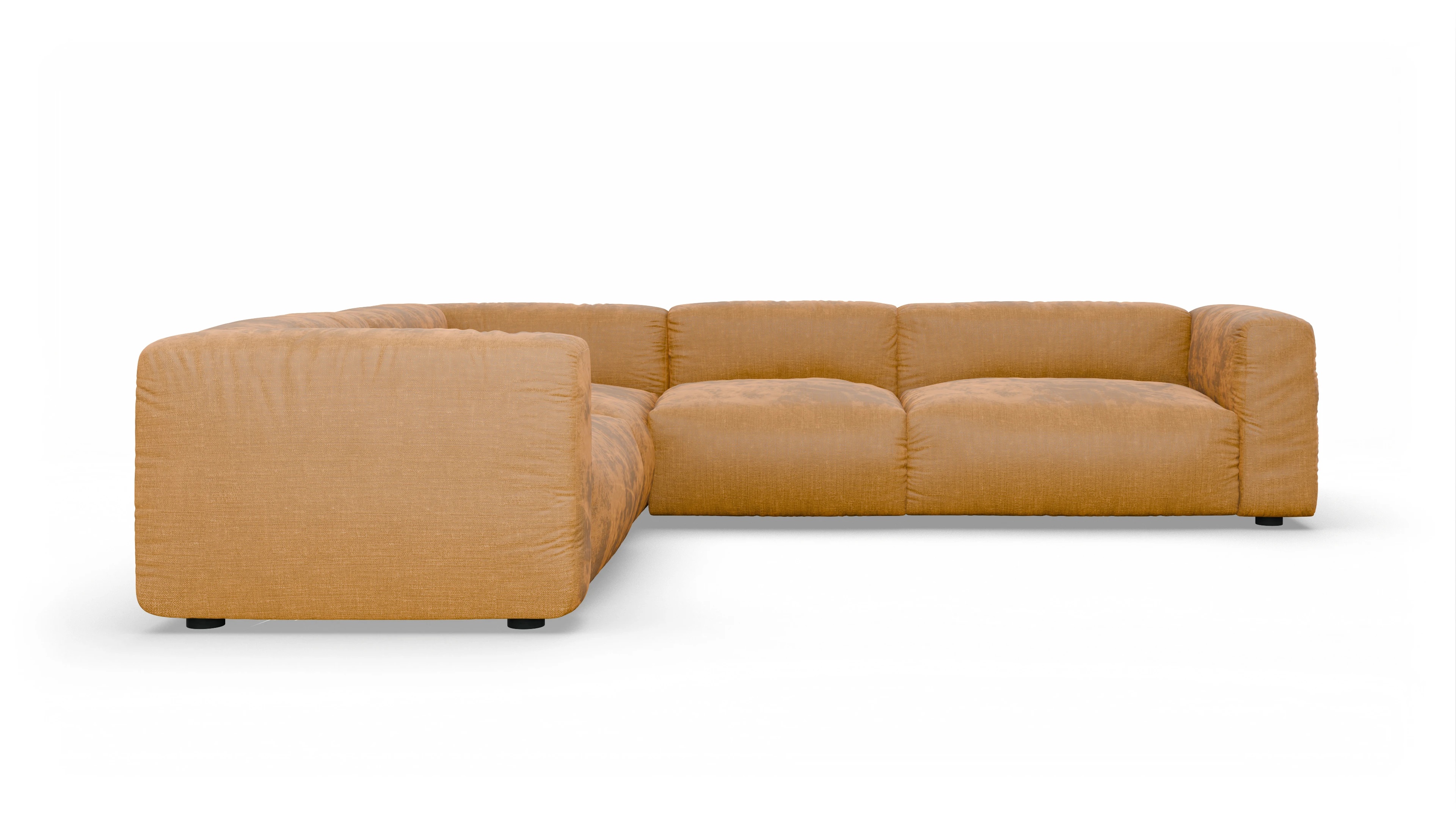 Ecksofa, 2,5 x 2-Sitzer, l.